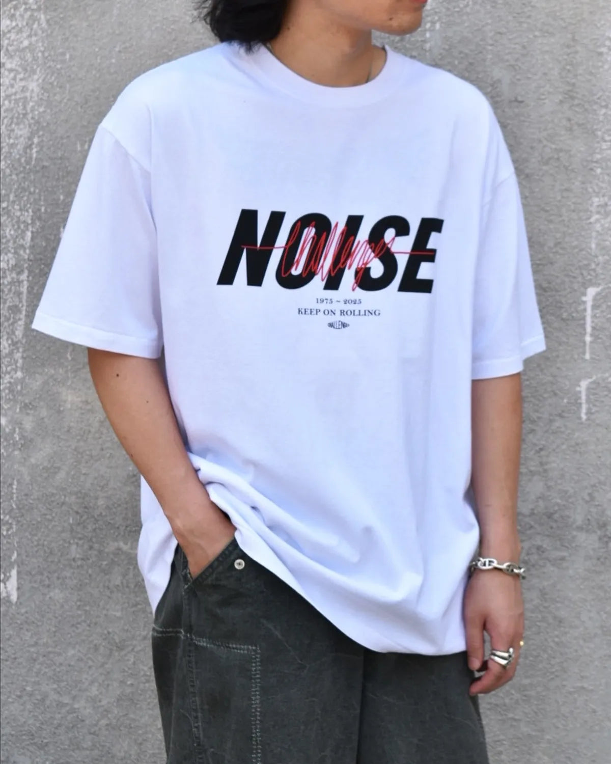 CHALLENGER / S/S NOISE TEE (CLG-TS 025-034)