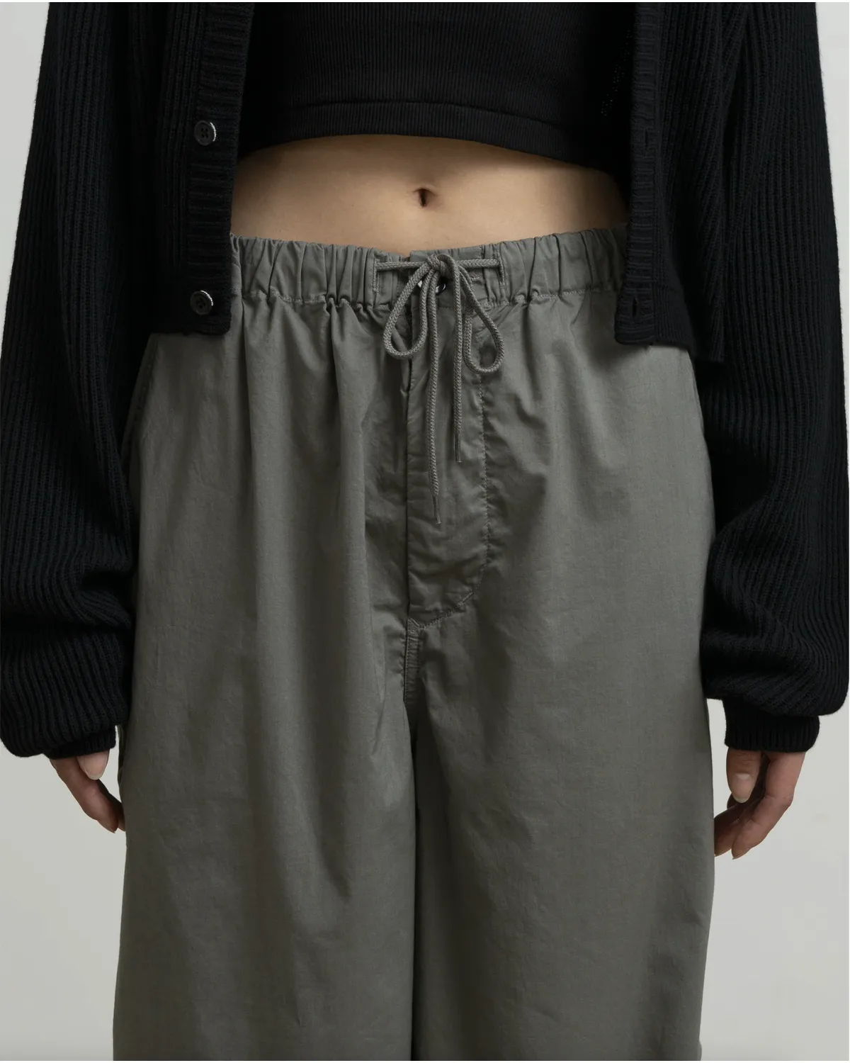 Graphpaper / Garment Dyed Typewriter Parachute Pants (GL263-40127C)