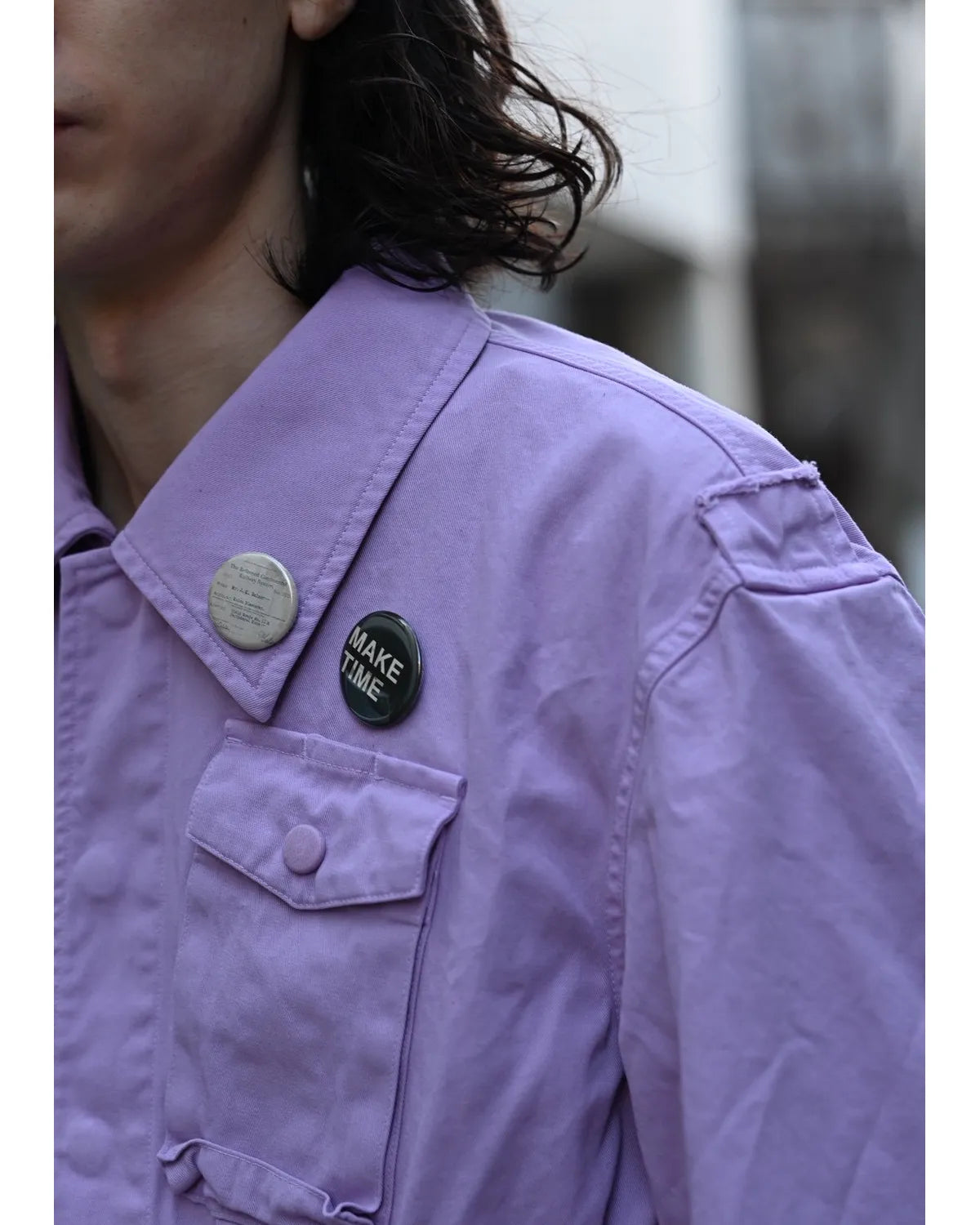 refomed / FOREMAN MILITARY JACKET (REJK-038)