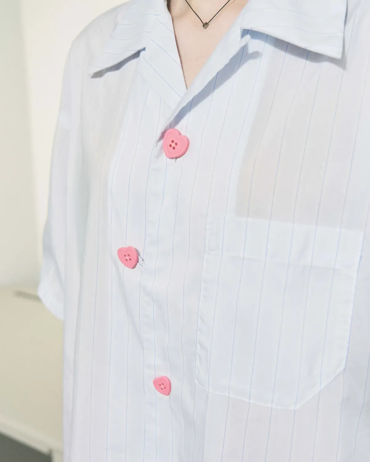 PHINGERIN / FLOATING HEART SS SHIRT (PD-261-SST-031)