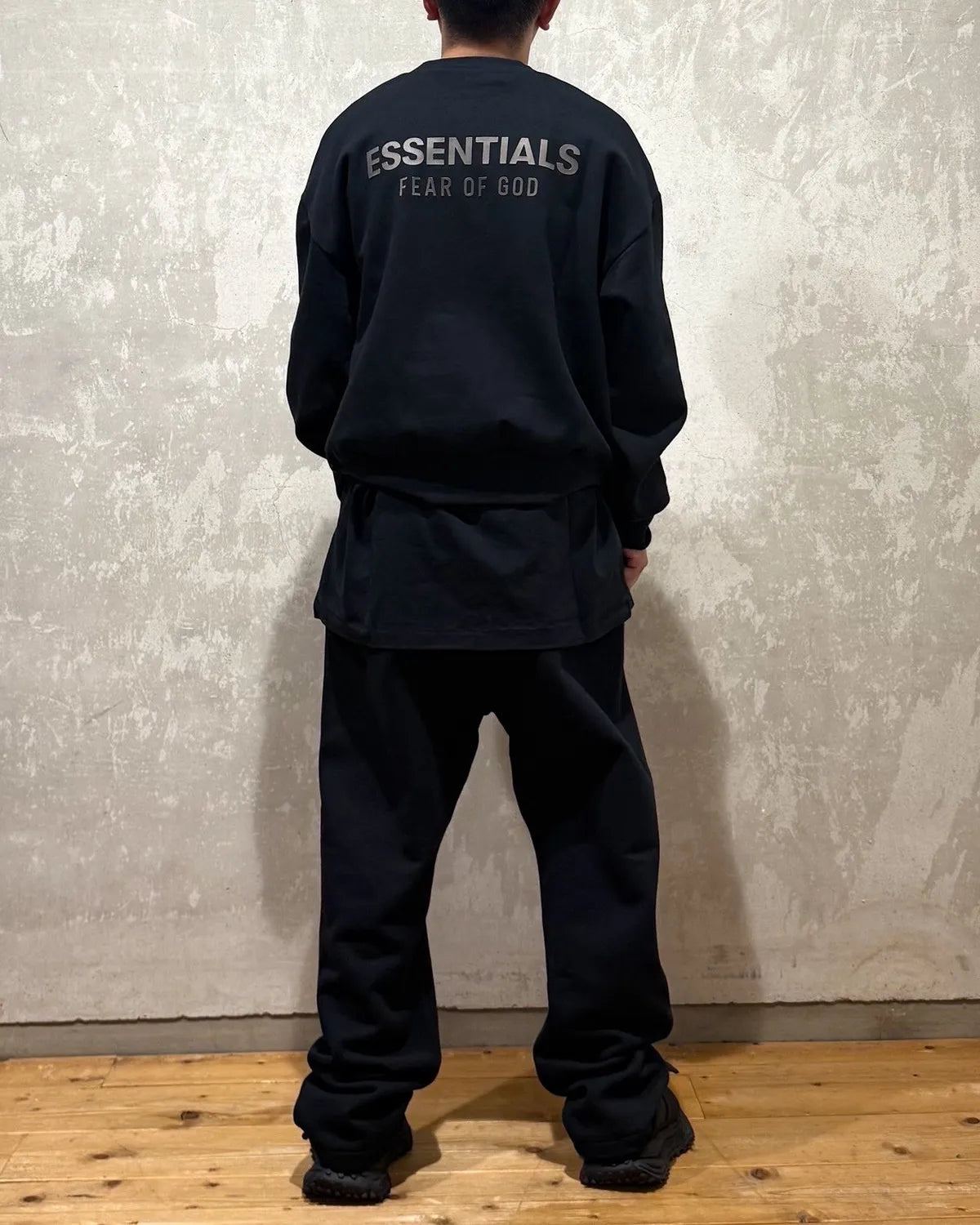 ESSENTIALS / CLASSIC FIT FLEECE CREWNECK (192SP252040F)