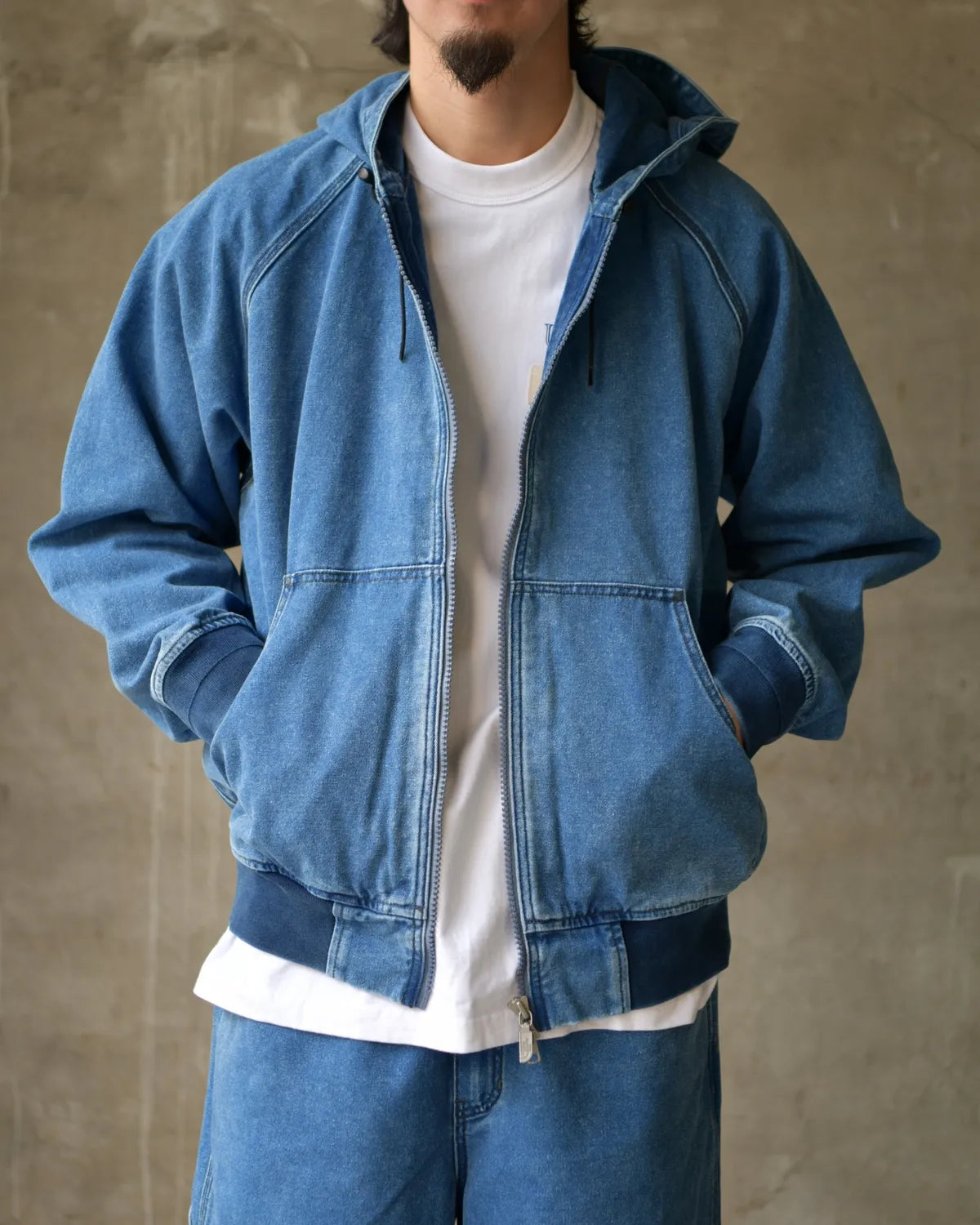 THE NORTH FACE PURPLE LABEL / PLAS Indigo Field Parka (N26SA002)