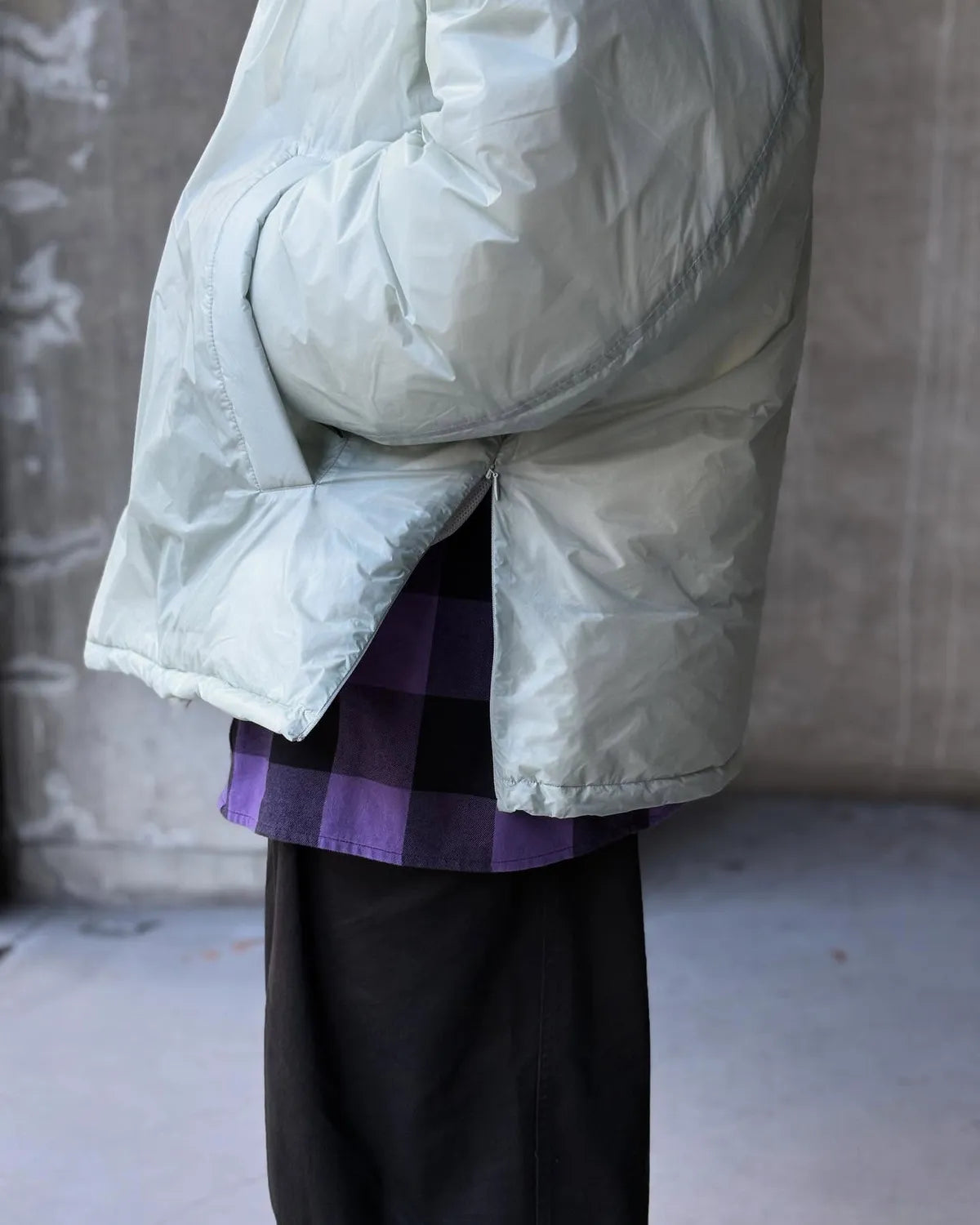 is-ness × Y(dot) BY NORDISK / DOWN PUFFER JACKET is-ness×Y(dot) BY NORDISK (25AW_38_1007DOWNJK01)