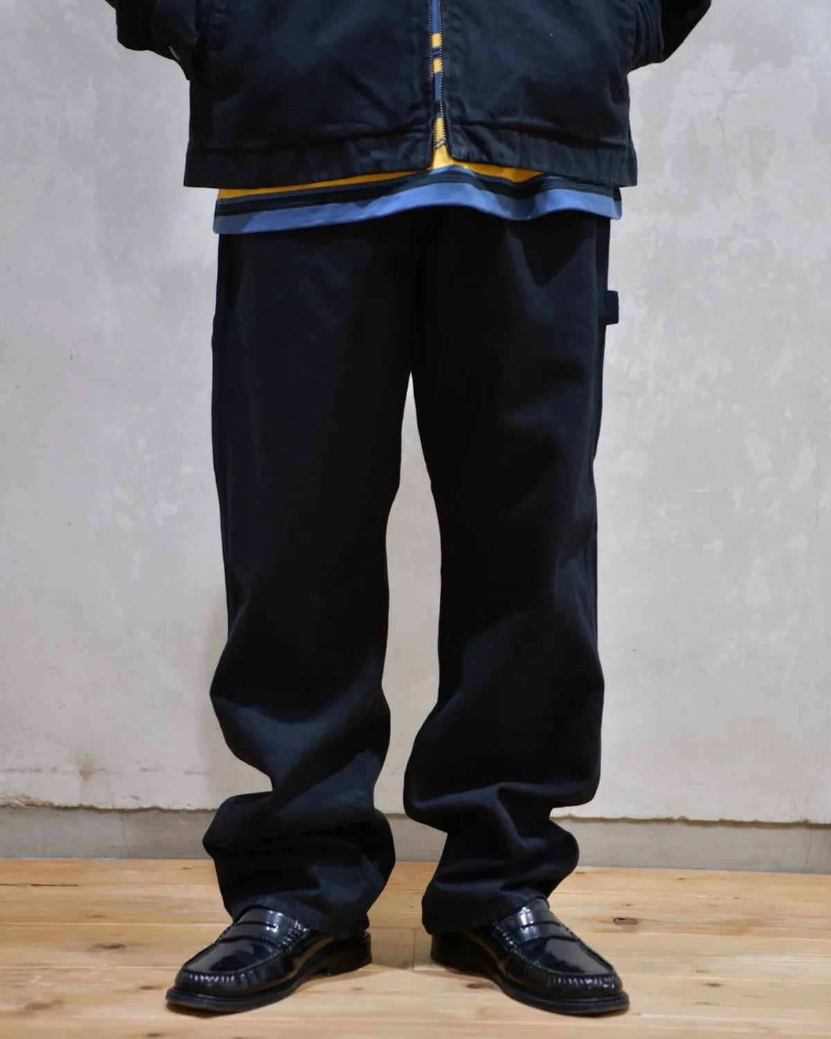 vowels / OVERDYED PAINTER PANTS (VO-26SS-PT045)