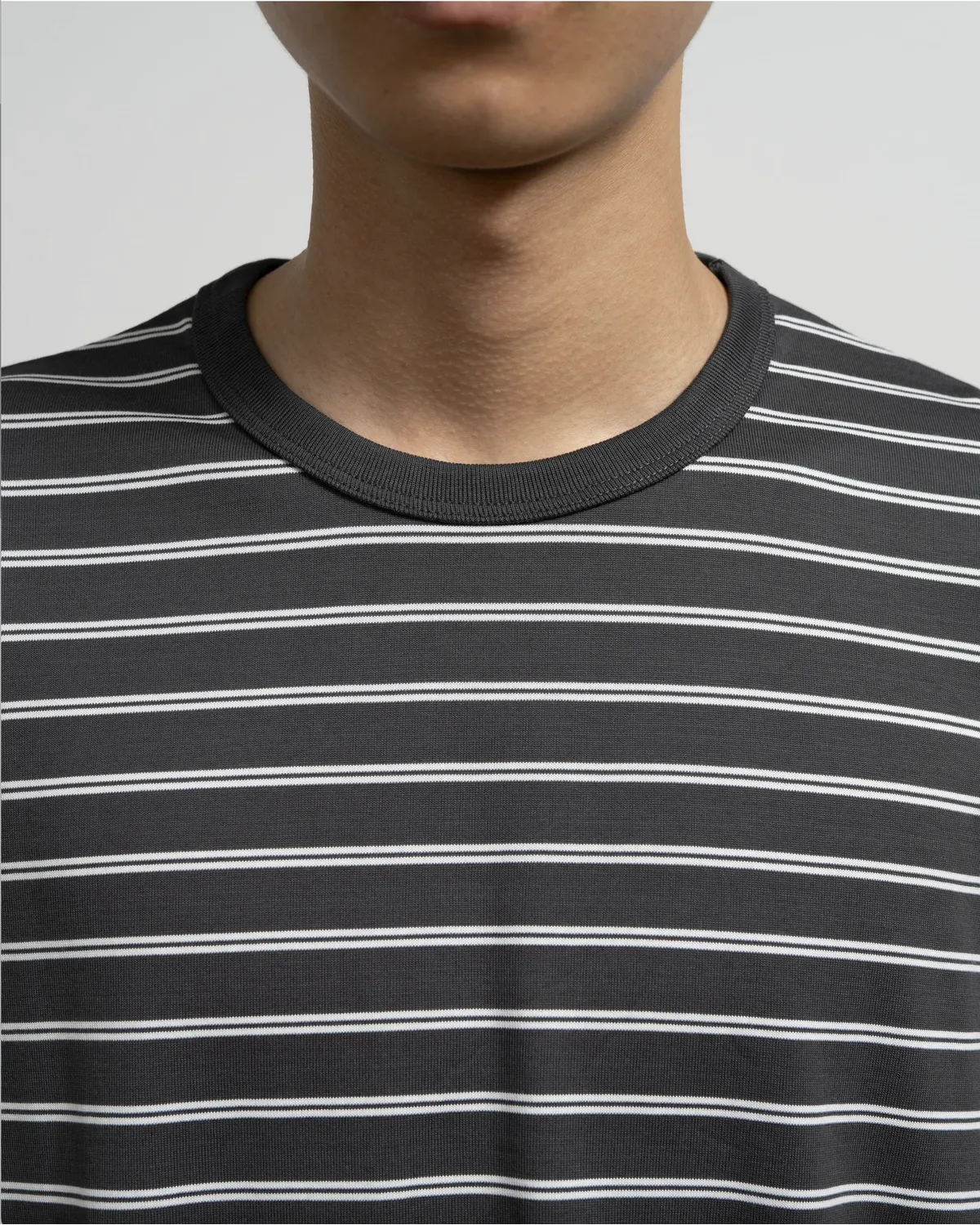 Graphpaper / Tri Spun Border S/S Tee (GU263-70140B)