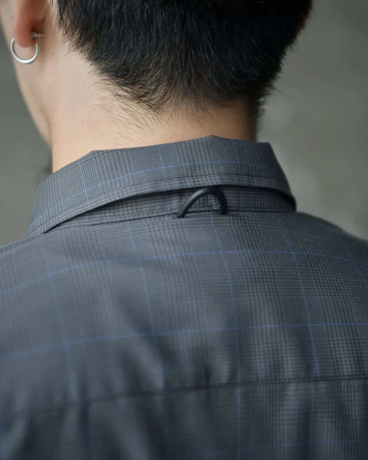 DAIWA PIER39 / TECH REGULAR COLLAR SHIRT L/S GLEN CHECK (BE-82025W)