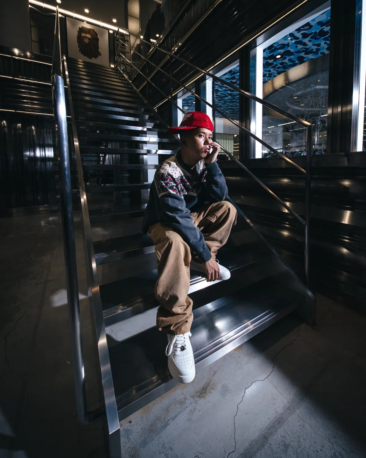 ©︎SAINT Mxxxxxx × A BATHING APE® / BEPA_ (SM-MK8-0000-C52)