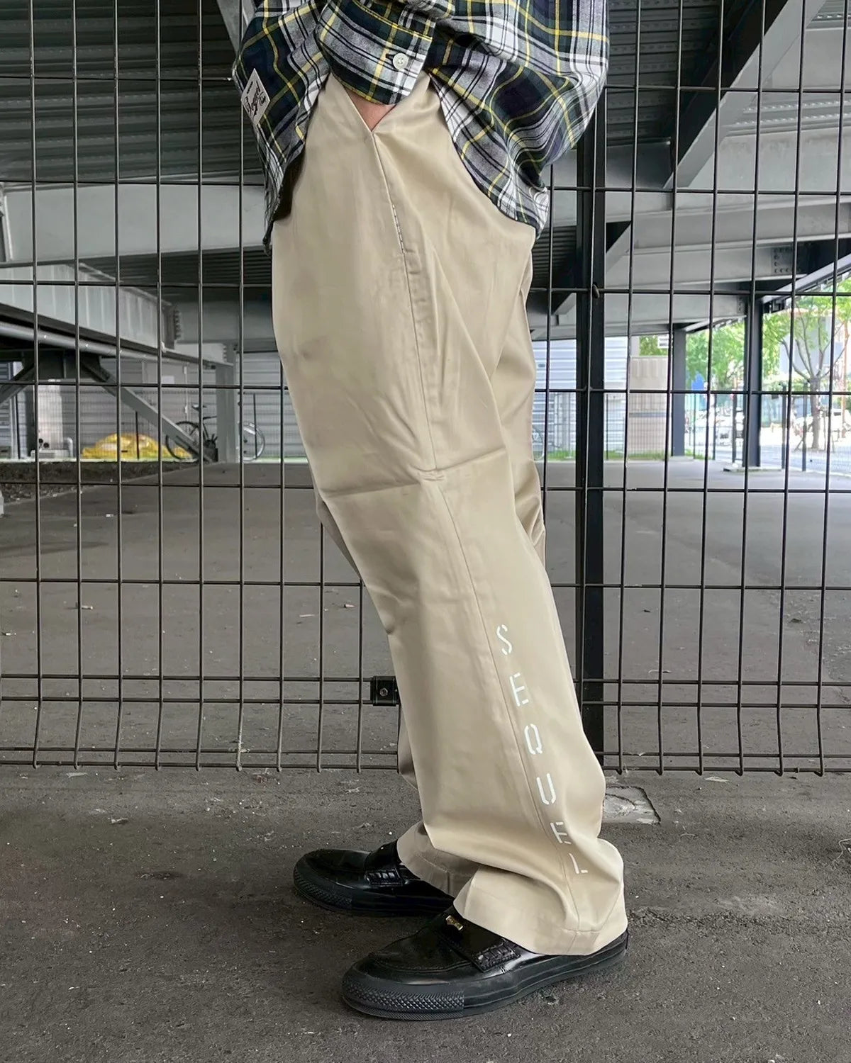 SEQUEL / CHINO PANTS (TYPE-XF) (SQ-25SS-PT-09)