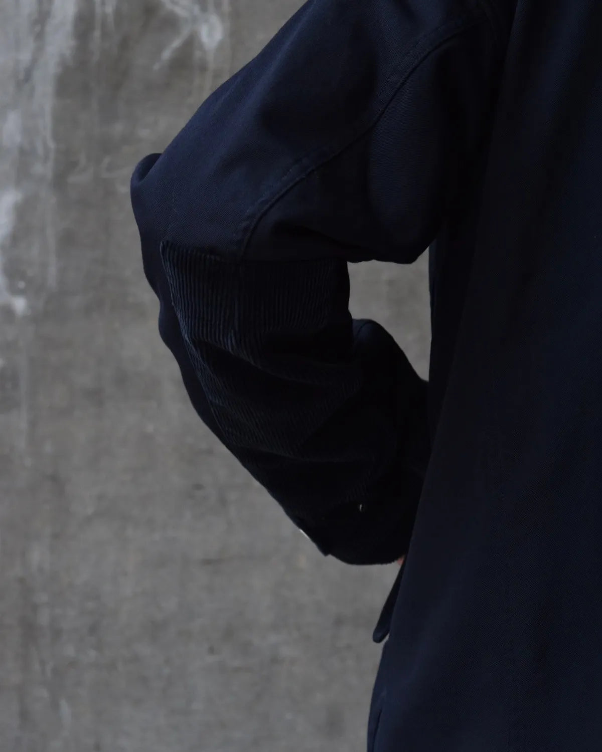 NONNATIVE / HUNTER JACKET WOOL TWILL WITH WINDSTOPPER® (NN-J4711)