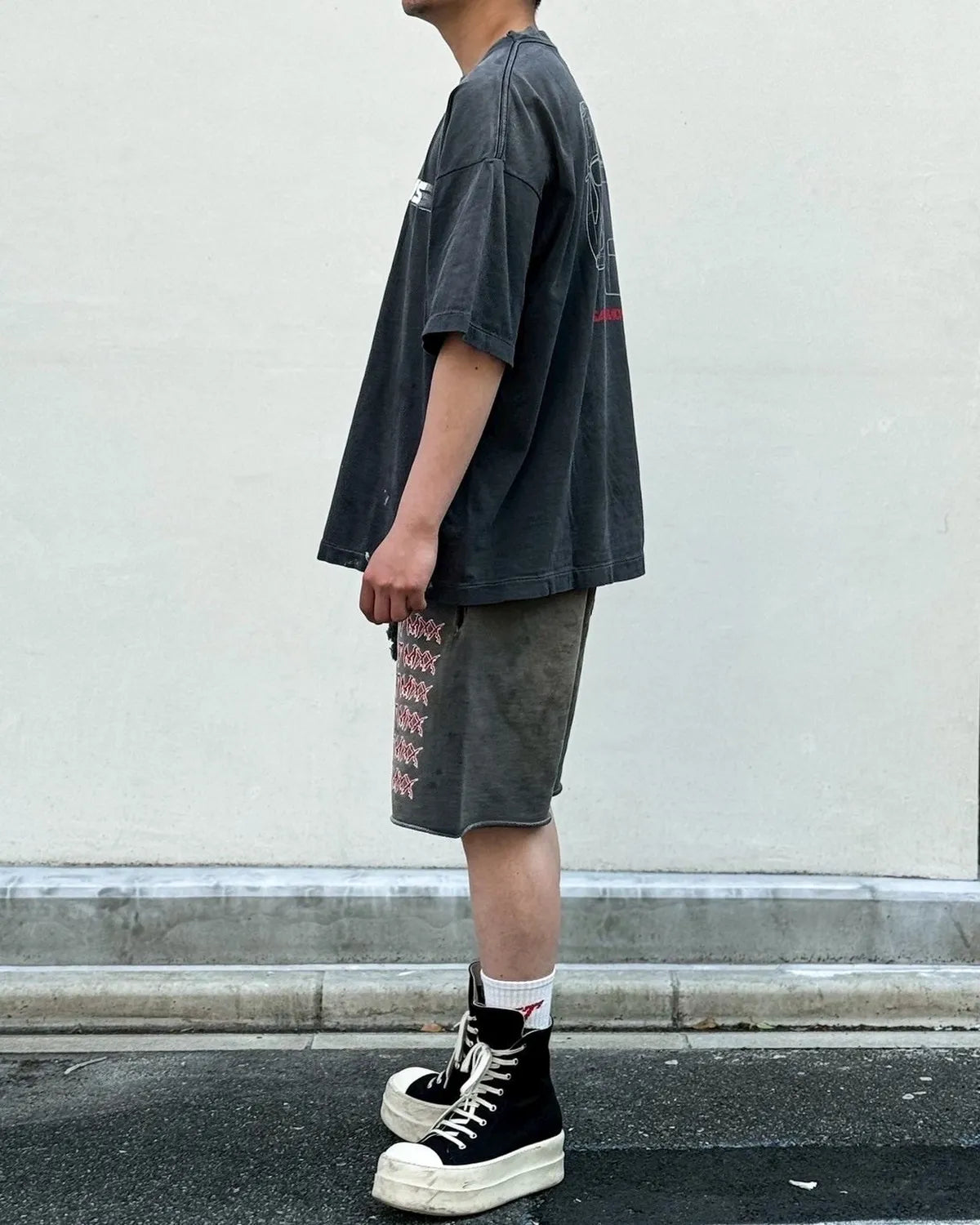 ©︎SAINT Mxxxxxx × FAST & FURIOUS / FF_SS T-SHIRT/FAST FURIOUS (SM-MK8-0000-C06)