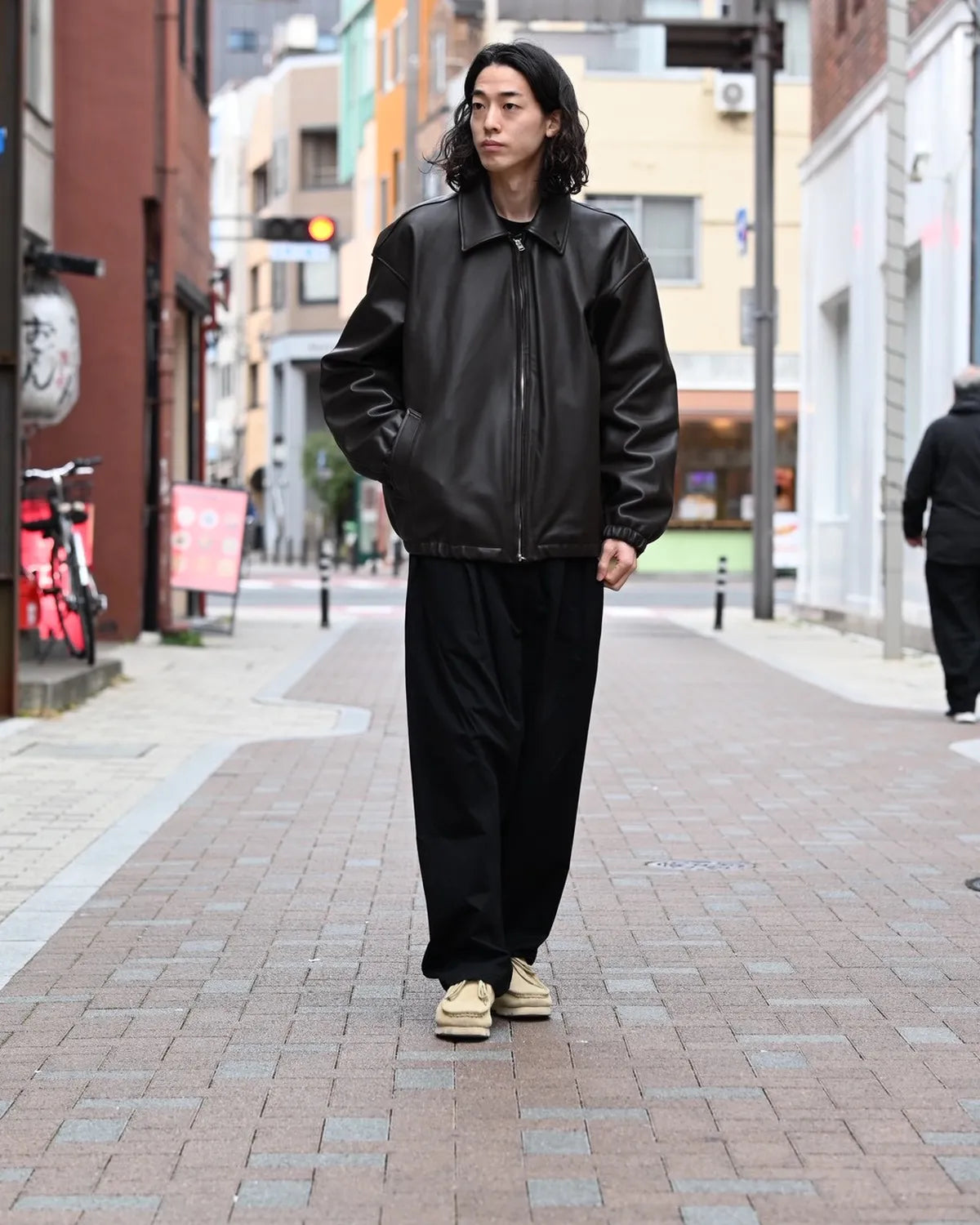 YOKO SAKAMOTO / ZIP BLOUSE (YS-26SS-08)