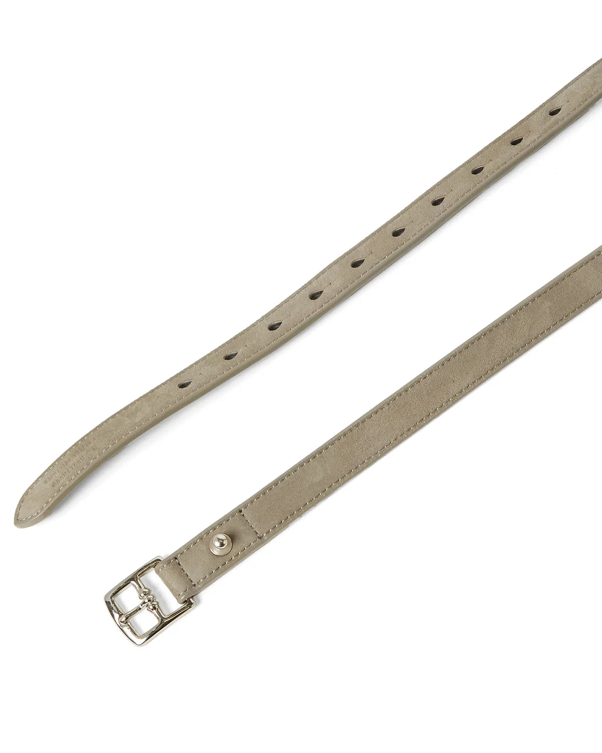 N.HOOLYWOOD COMPILE / LEATHER BELT (2262-AC08)