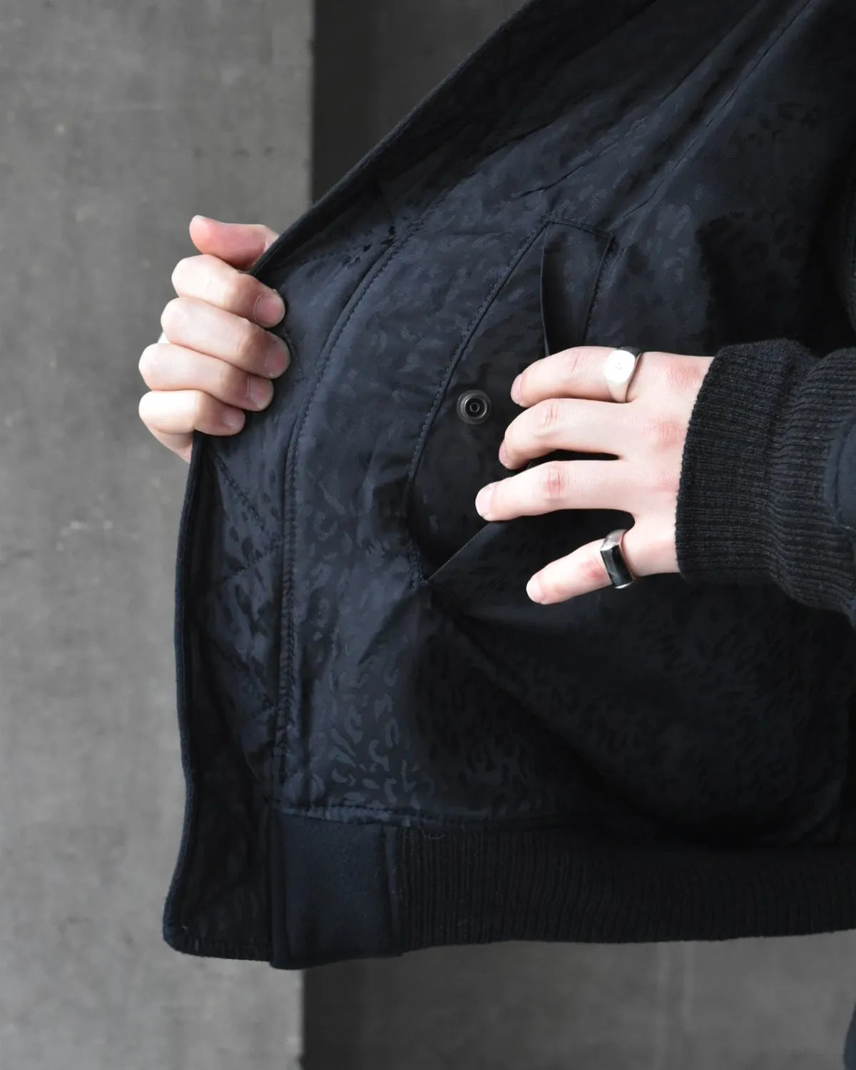 MINEDENIM / Wool Meiton Bomber JKT (2511-9001)