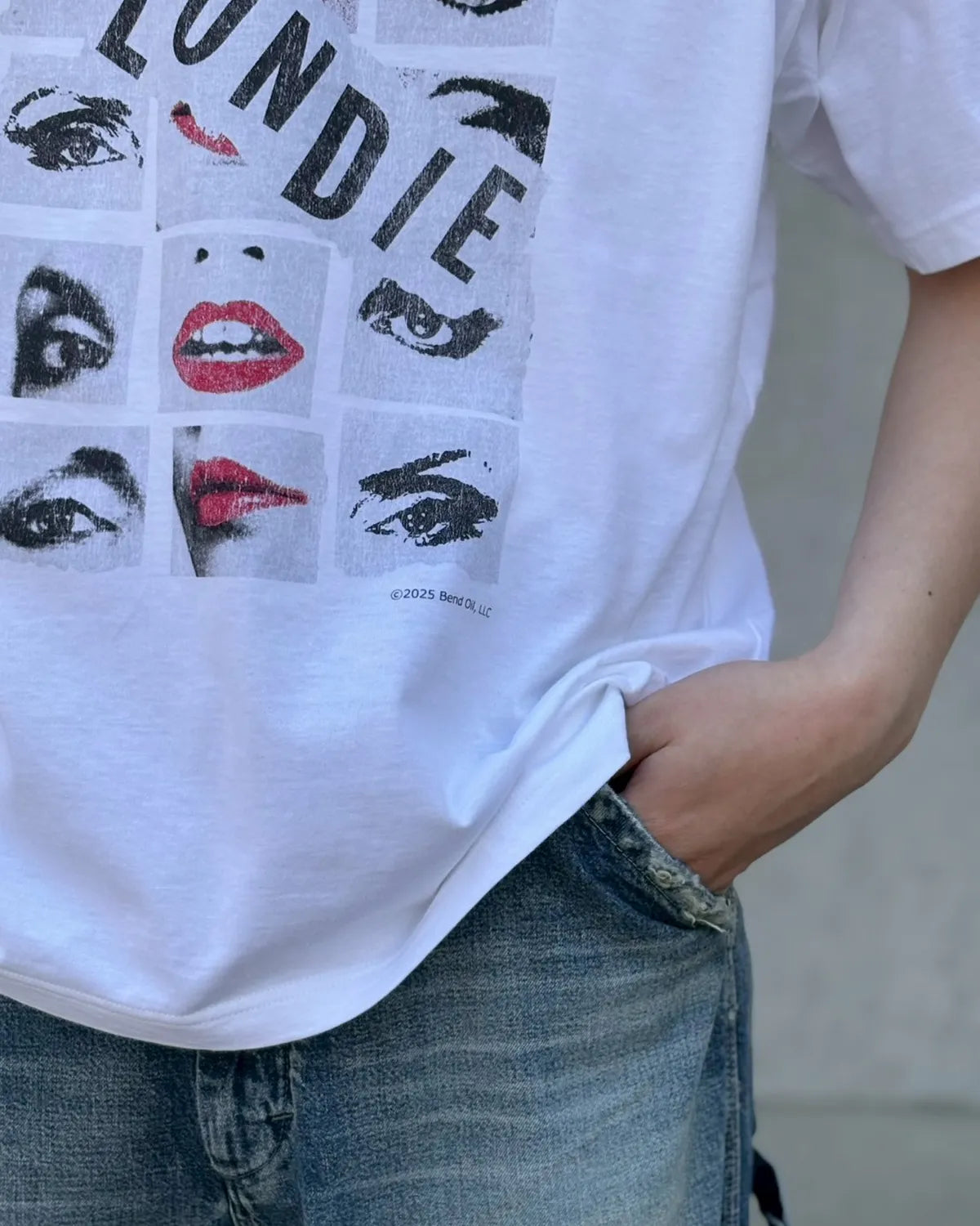 MINEDENIM × Blondie / T-SHIRT (MND-BLD002)