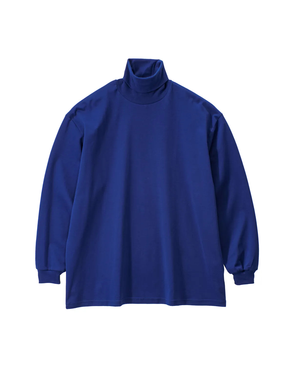 Graphpaper / Brushed Mockrody High Neck L/S Tee (GM253-70422)