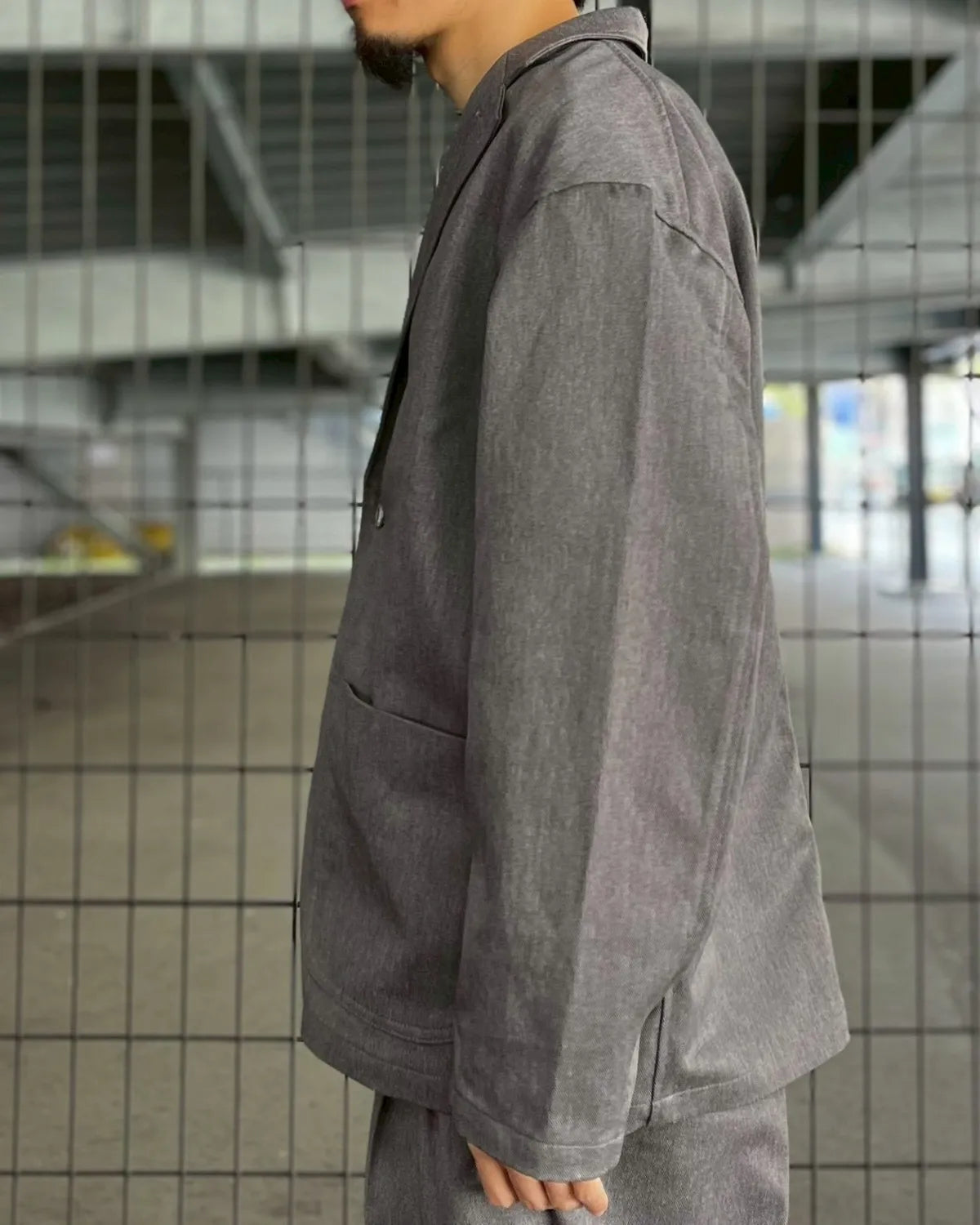 SEQUEL / T/C BLAZER (SQ-26SS-JK-02)