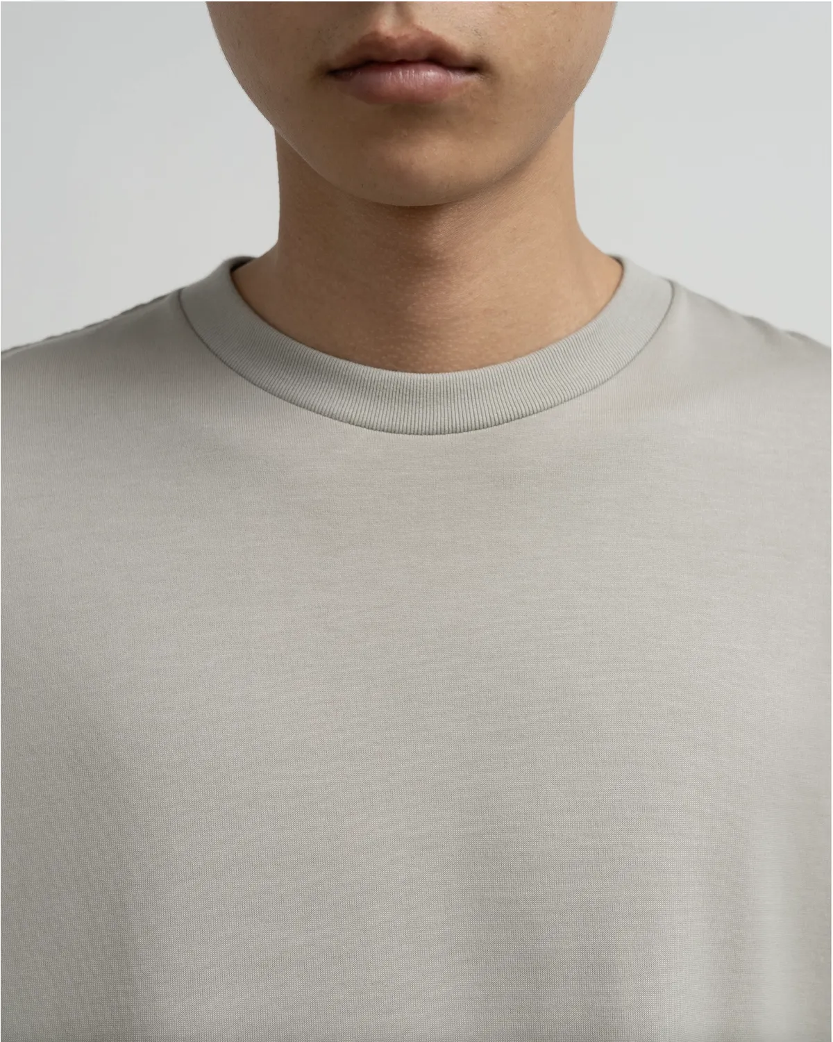 Graphpaper / Tri Spun Cotton S/S Oversized Tee (GM263-70359)
