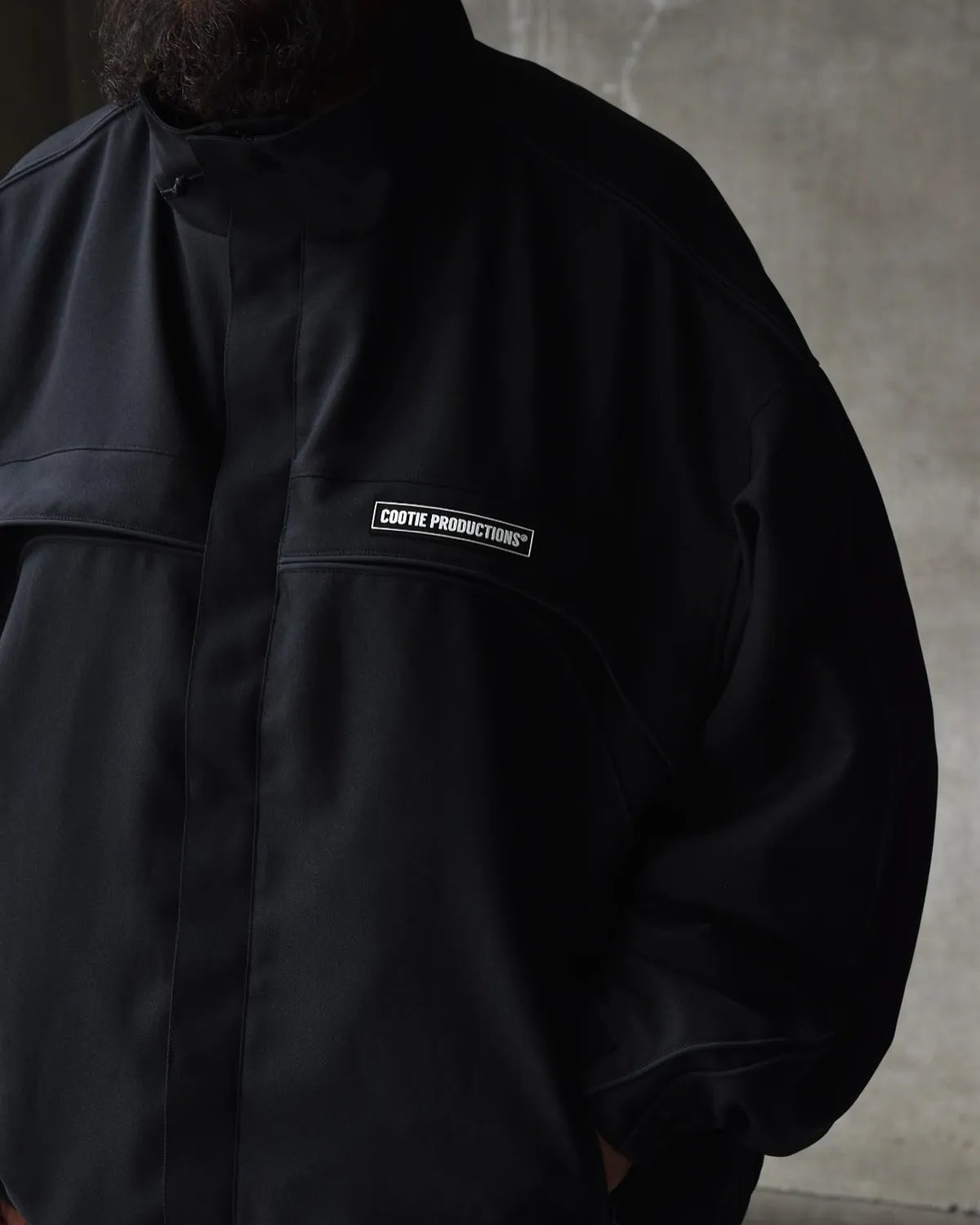 COOTIE PRODUCTIONS® / Polyester Twill Training Jacket (CTE-25A204)