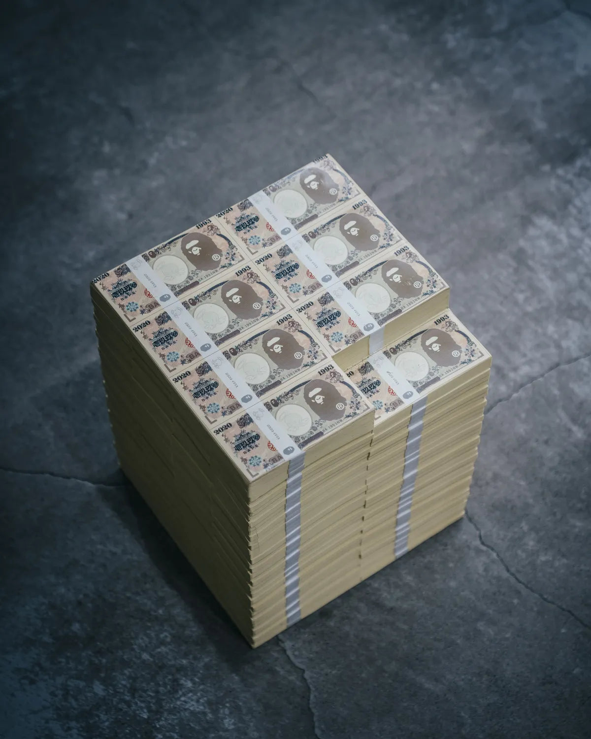 ©︎SAINT Mxxxxxx × A BATHING APE® / BAPE_STOOL (SM-HR1-0000-C39)