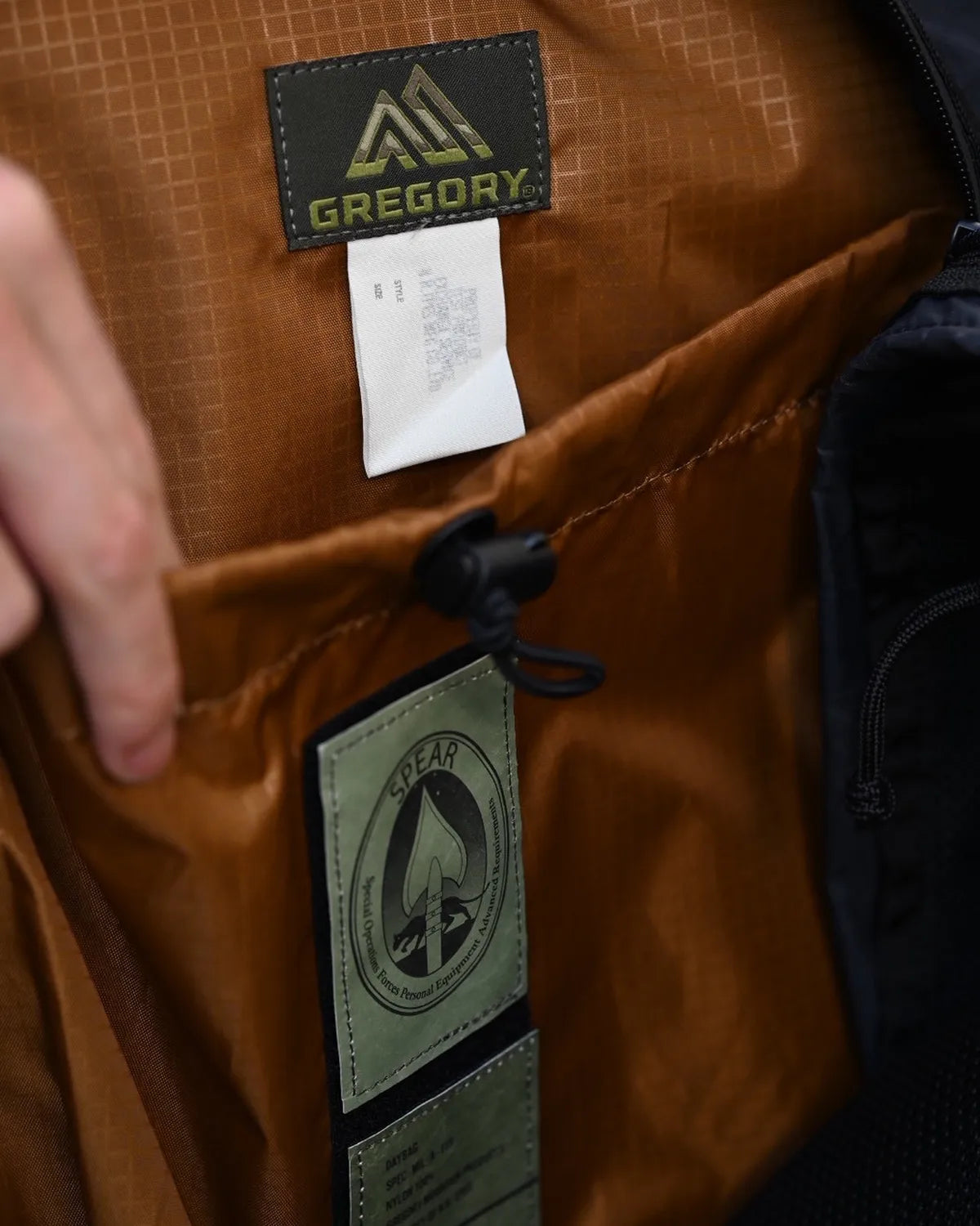 N.HOOLYWOOD TEST PRODUCT EXCHANGE SERVICE × GREGORY / BACKPACK (9252-AC08)