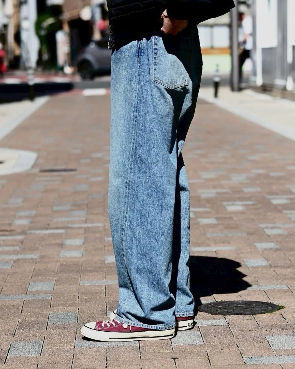 Unlikely / Unlikely Time Travel Jeans Wide 1977 Wash (U25F-21-0001)