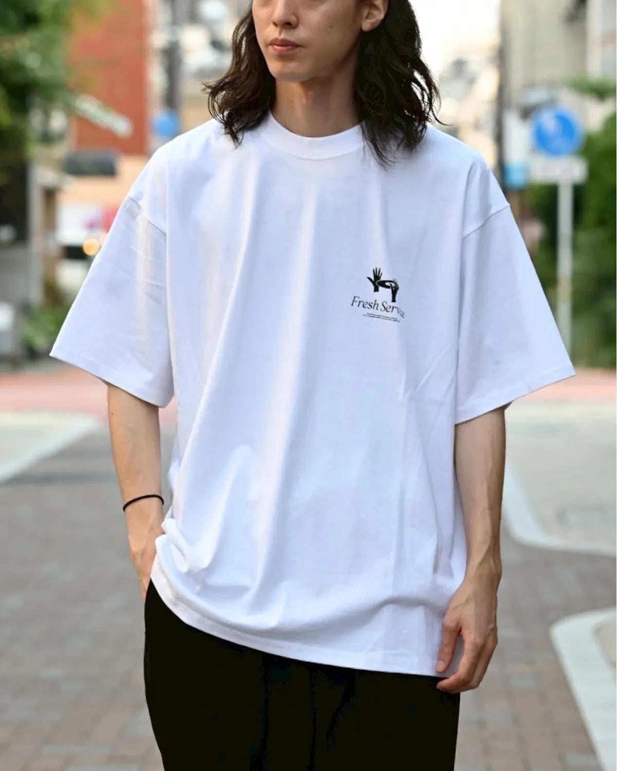 FreshService / CORPORATE PRINTED S/S TEE "BRIEFING" (FSC253-70014)