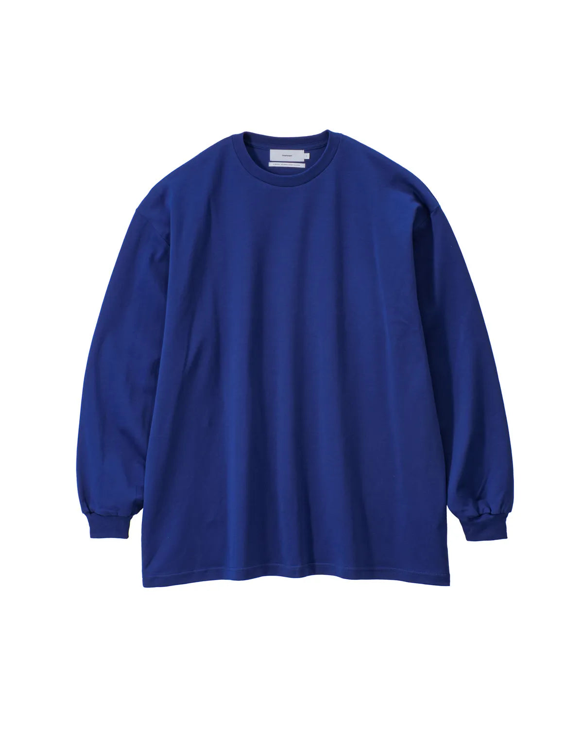 Graphpaper / Brushed Mockrody Crew Neck L/S Tee (GM253-70423)