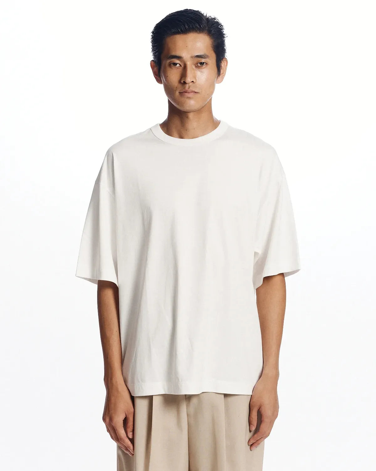 MARKAWARE / Organic Giza 80/3 Jersey Survival Cloth® Comfort Fit Tee (A26A19CS02B)