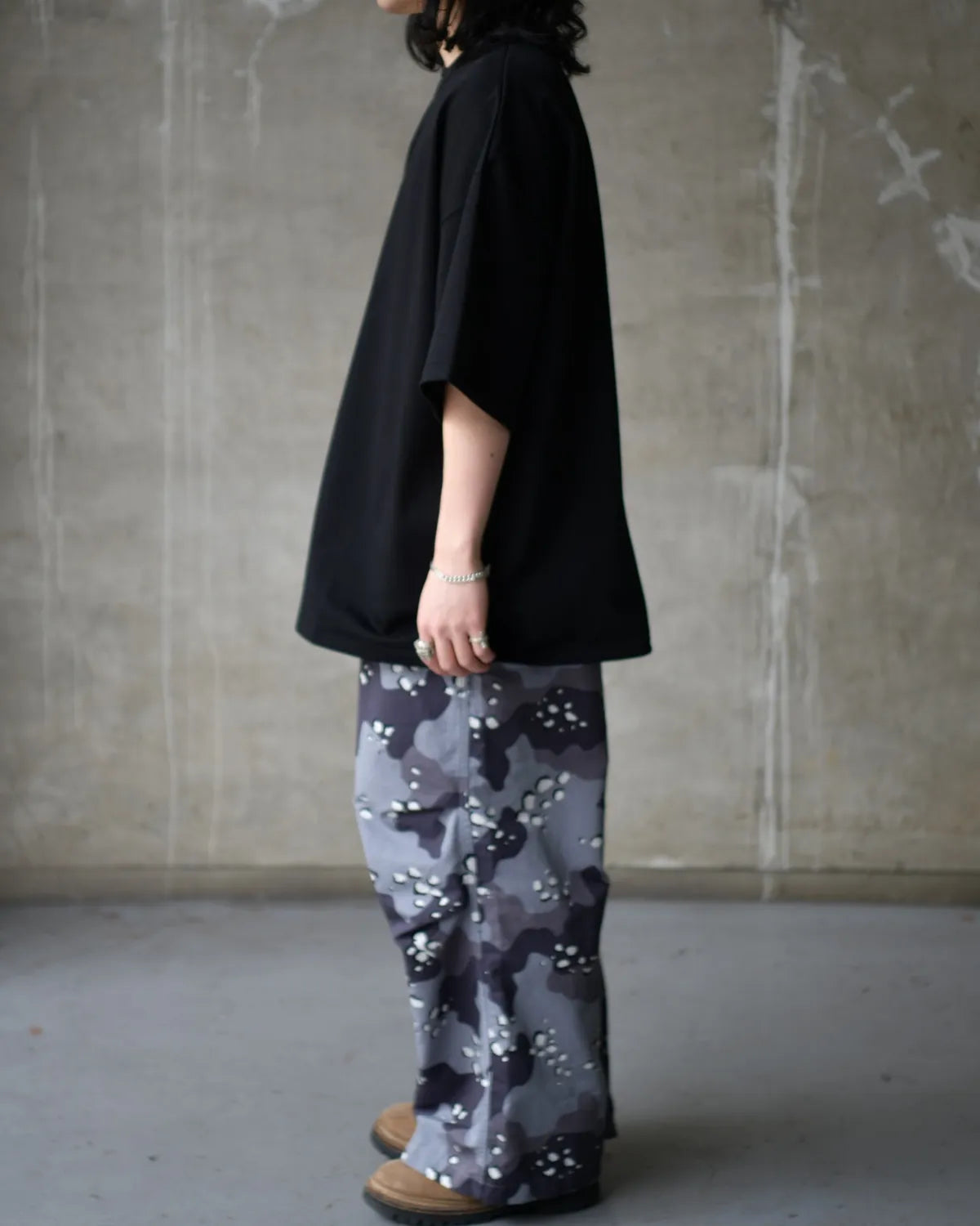 ANTIDOTE BUYERS CLUB / ASIC Heavy Weight Oversized S/S Tee (ABCSS26CT01)