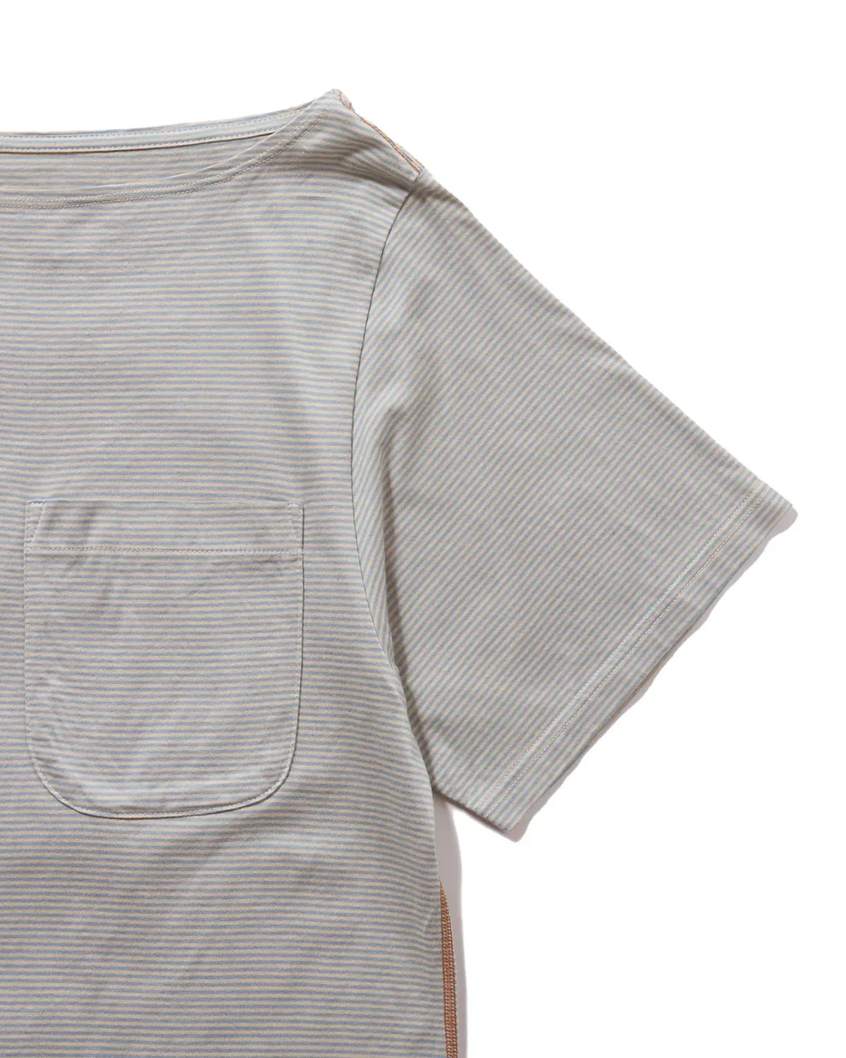 SUGARHILL / BOAT NECK STRIPE TEE (25880904)