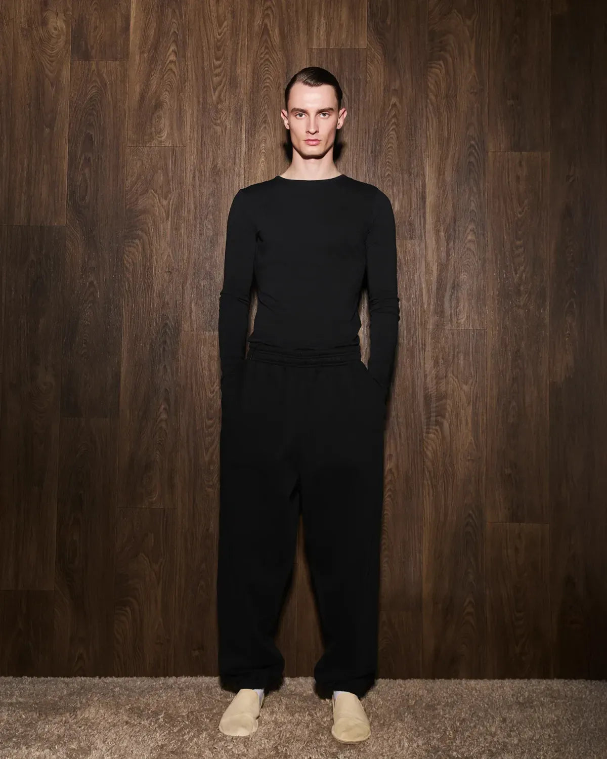 entire studios / STANDARD SWEATPANT (ESFW26PA07012)