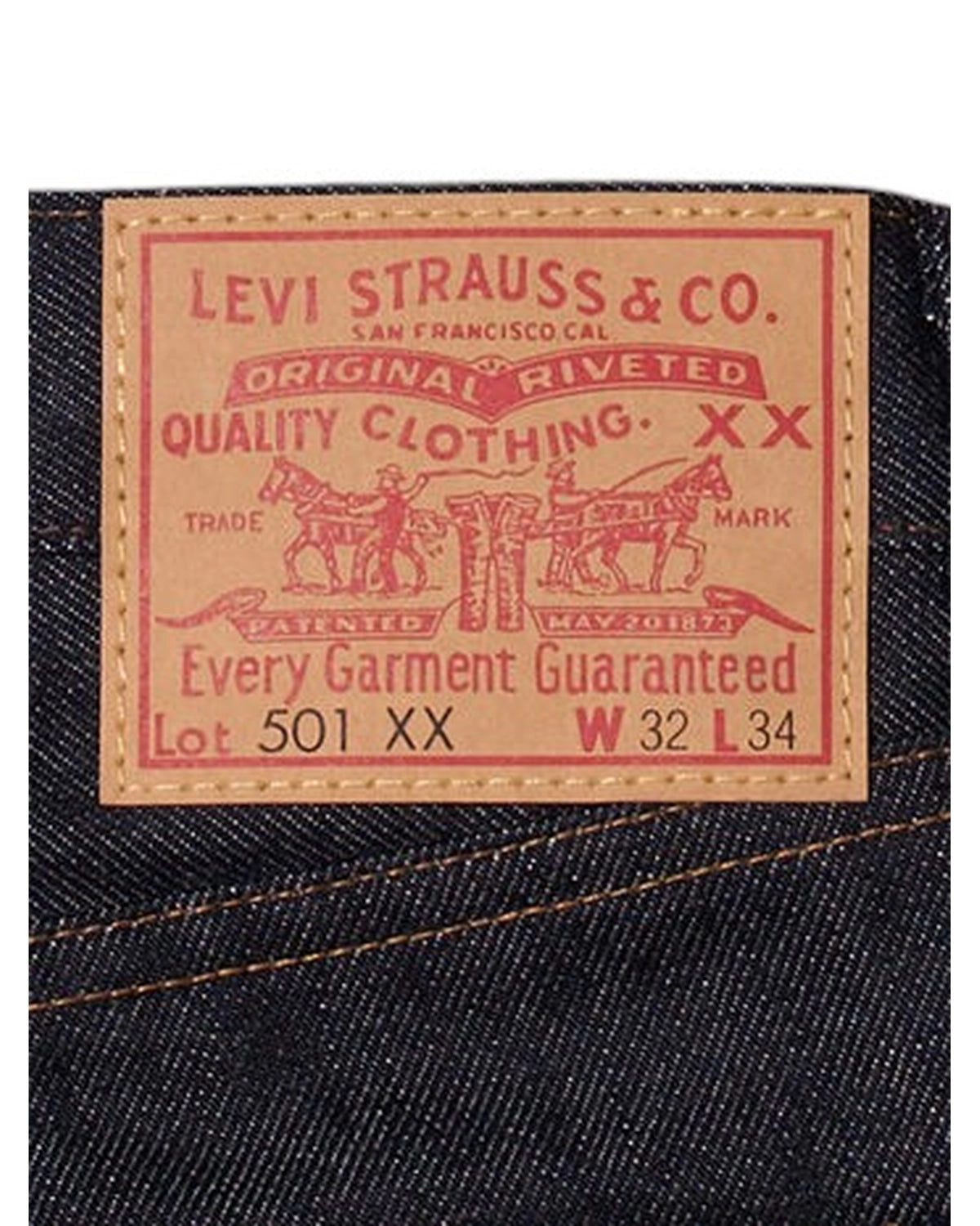 LEVI’S® VINTAGE CLOTHING / 1922 501® JEANS (50155-0079)