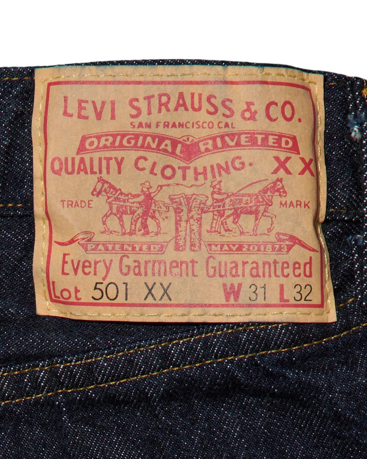 LEVI’S® VINTAGE CLOTHING / 1955 501® JEANS (50155-0080)