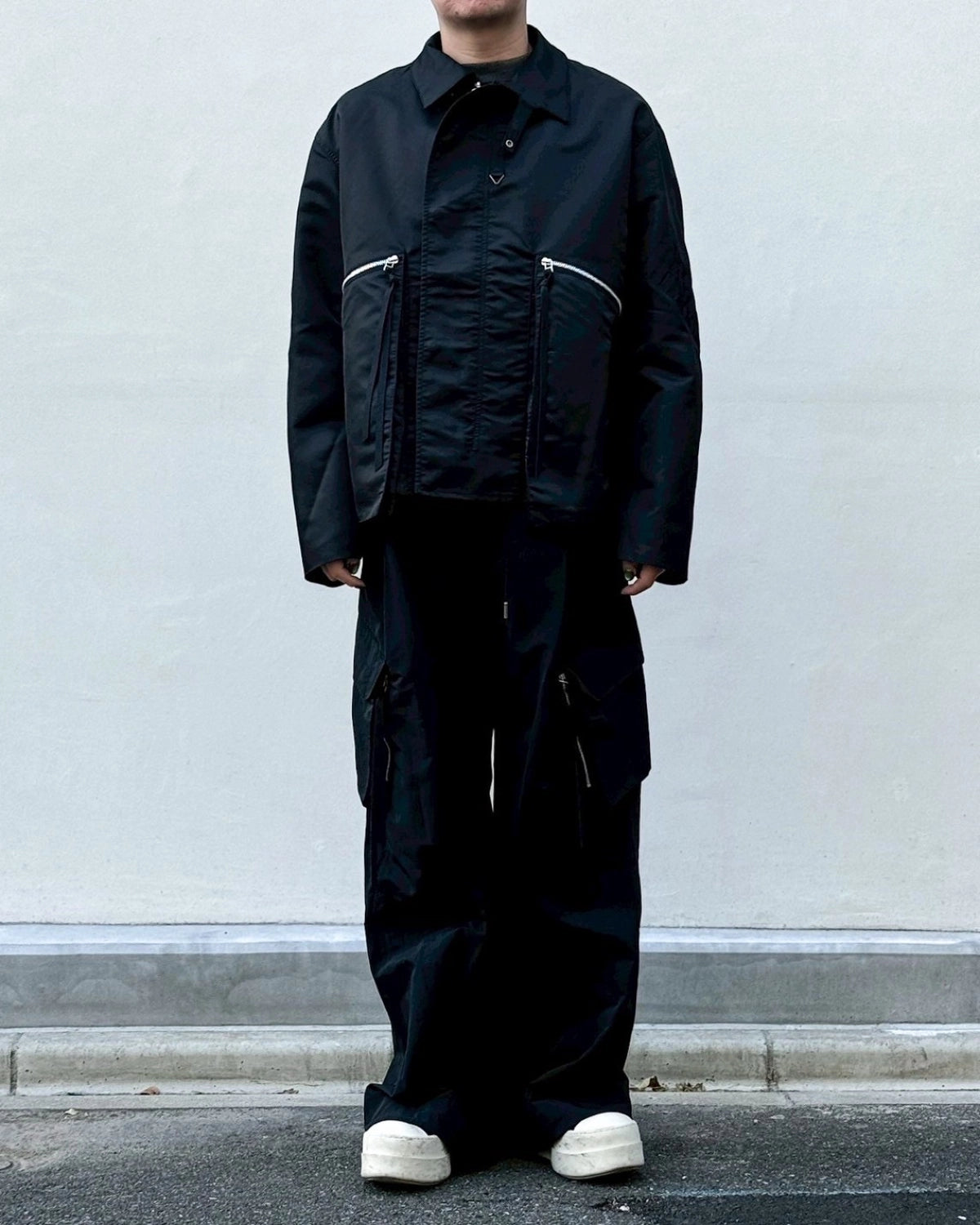 Tamme / NYLON MK3 JACKET (26S0322)