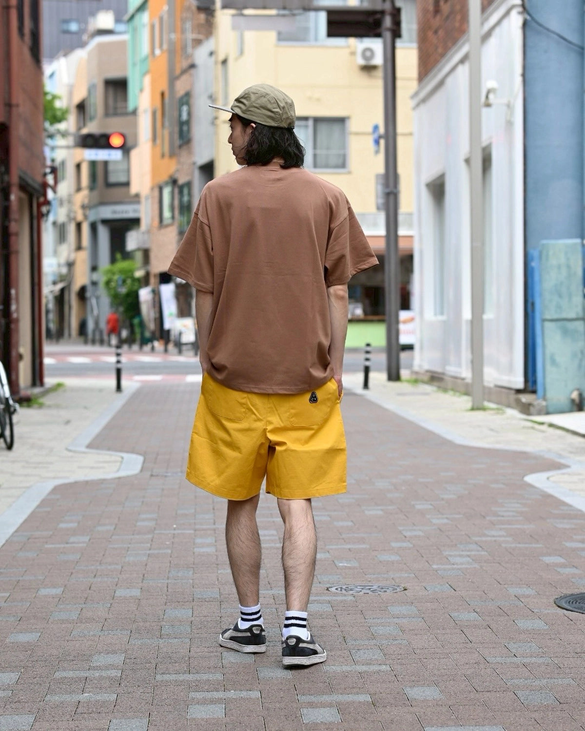 Acy/FLEECE 6PANEL CAP