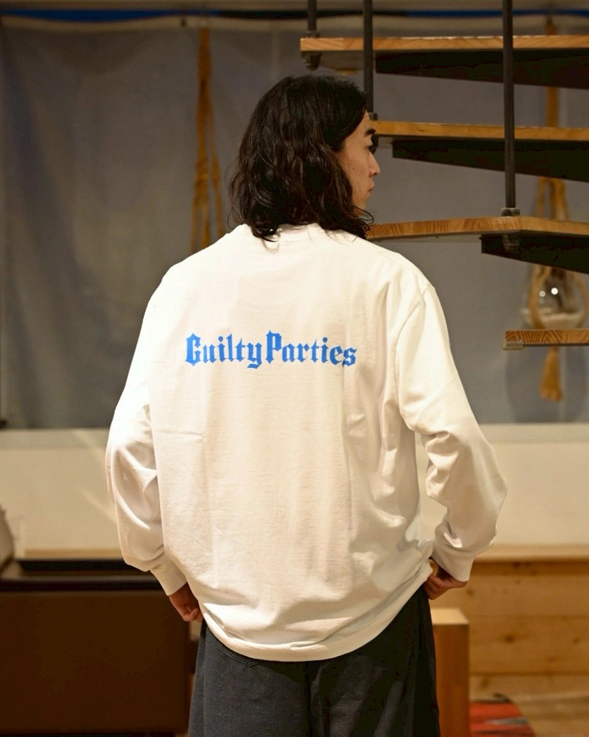 WACKO MARIA × MR.BROTHERS CUT CLUB / WASHED HEAVY WEIGHT LONG SLEEVE T-SHIRT (MBCC-WM-LT01)