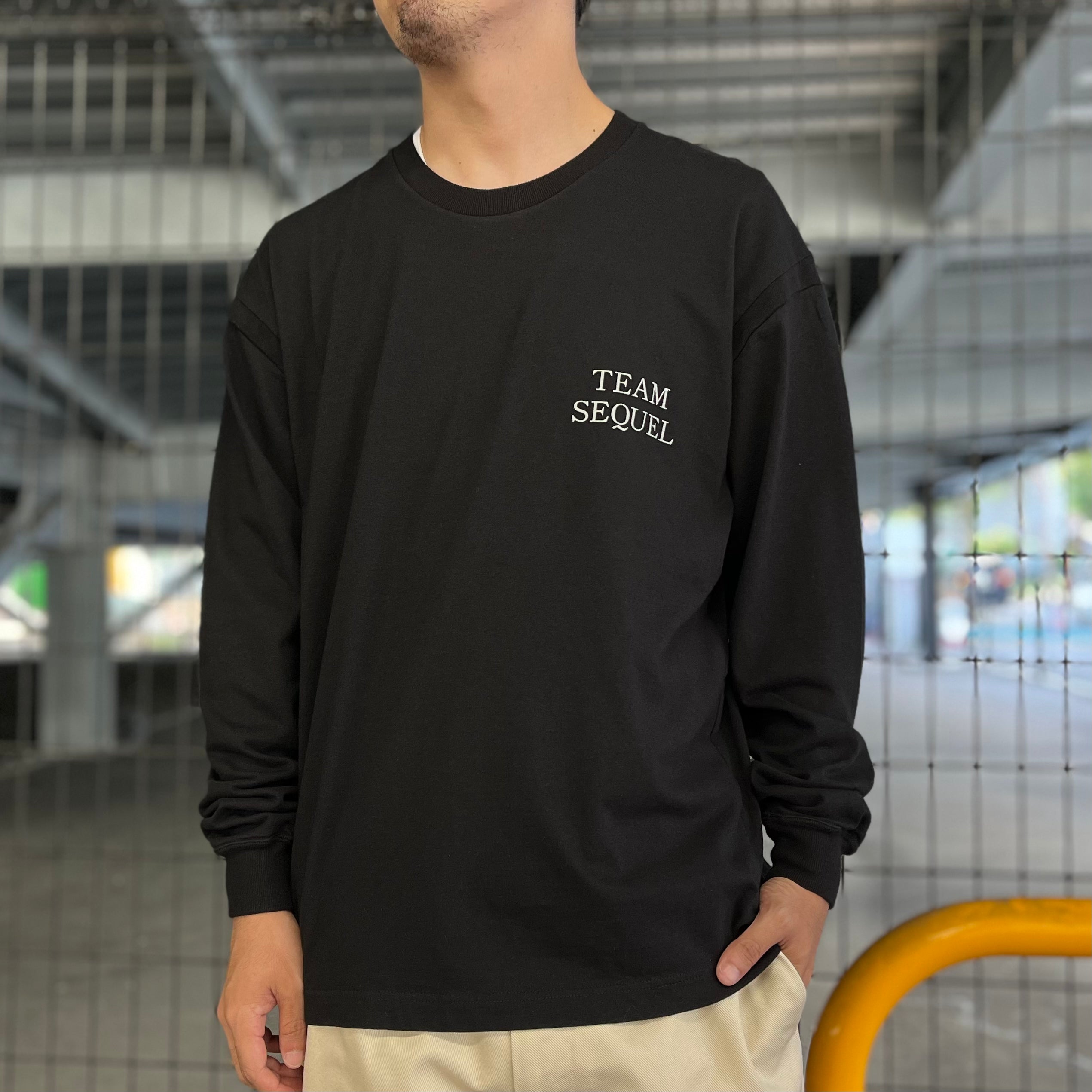 SEQUEL / LONG SLEEVE T-SHIRT (SQ-23SS-LT-02)