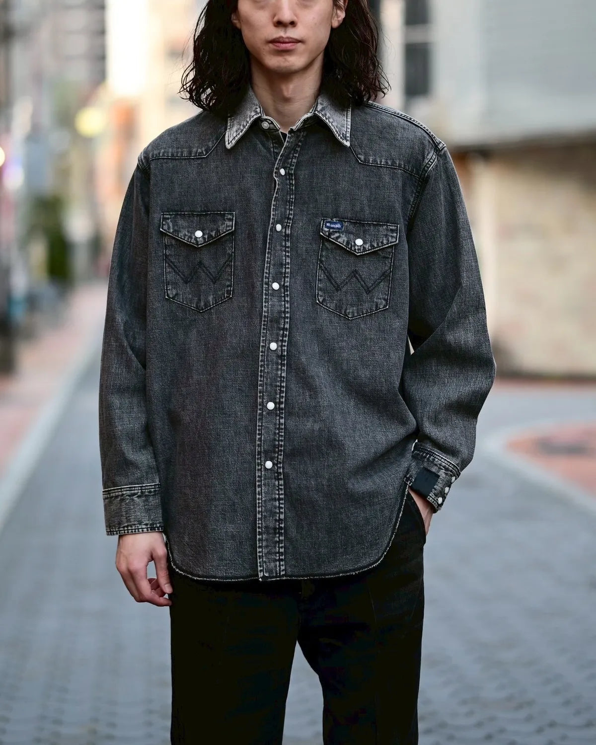 N.HOOLYWOOD / DRESS SHIRT (SH07-101)