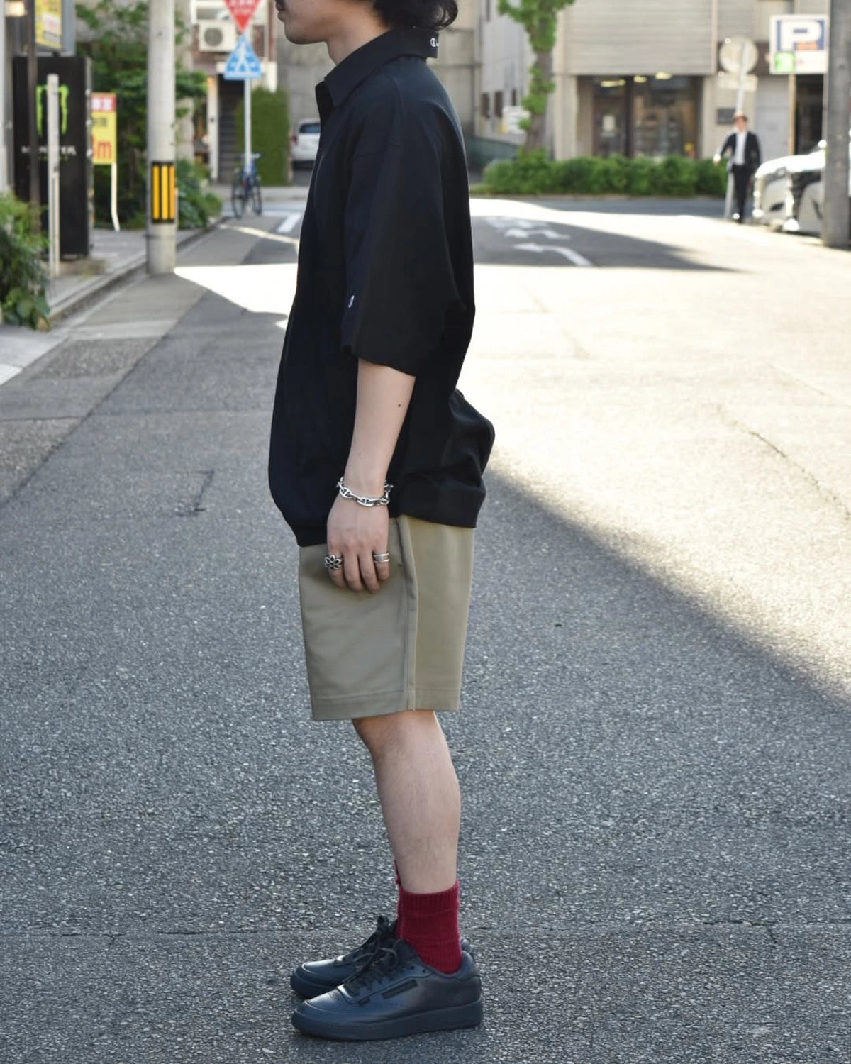 N.HOOLYWOOD COMPILE / PULLOVER HALF SLEEVE SHIRT (2251-SH56-102)