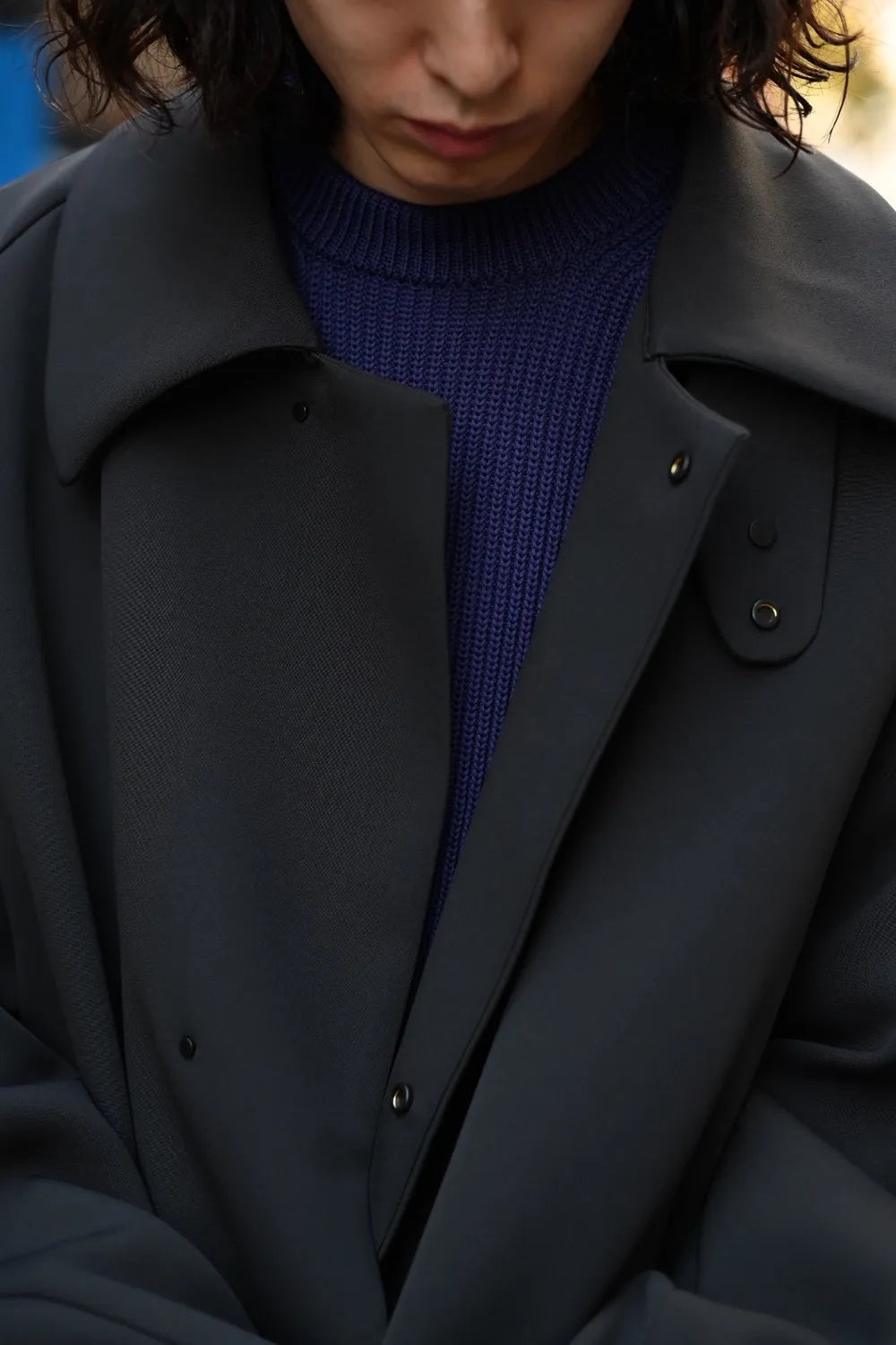 N.HOOLYWOOD COMPILE / HALF COAT (2252-CO04-006)