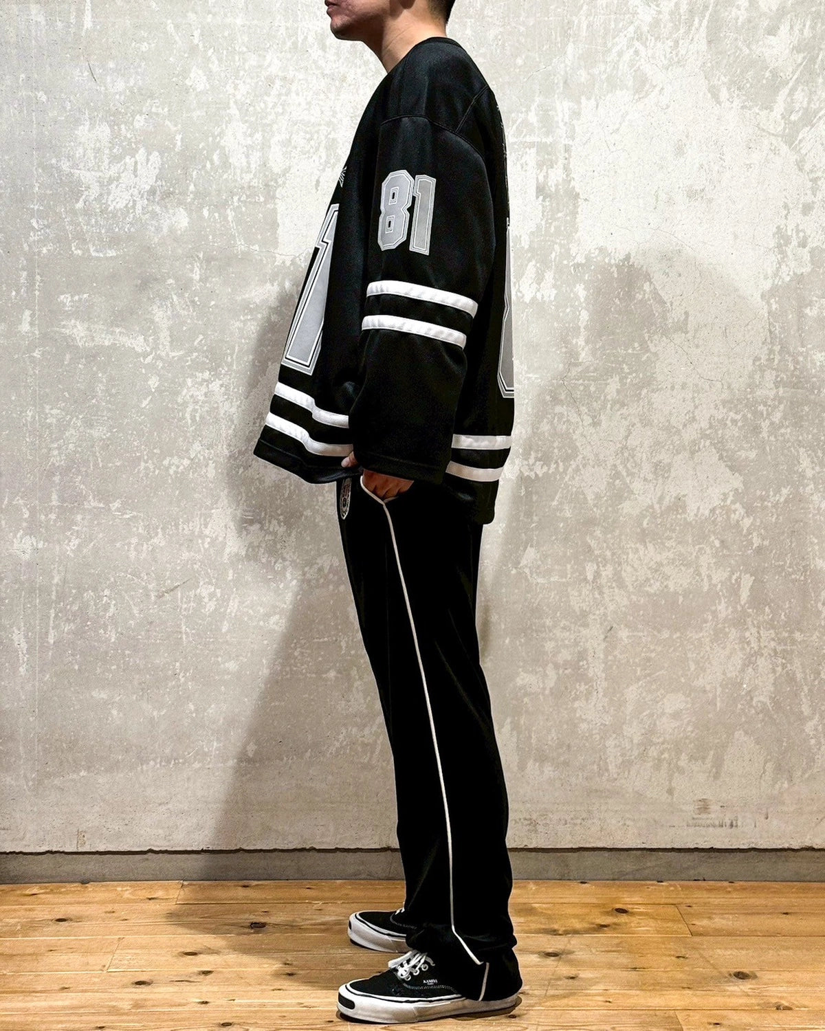 LASTMAN / JERSEY GAME SHIRTS (251LM-CT03)