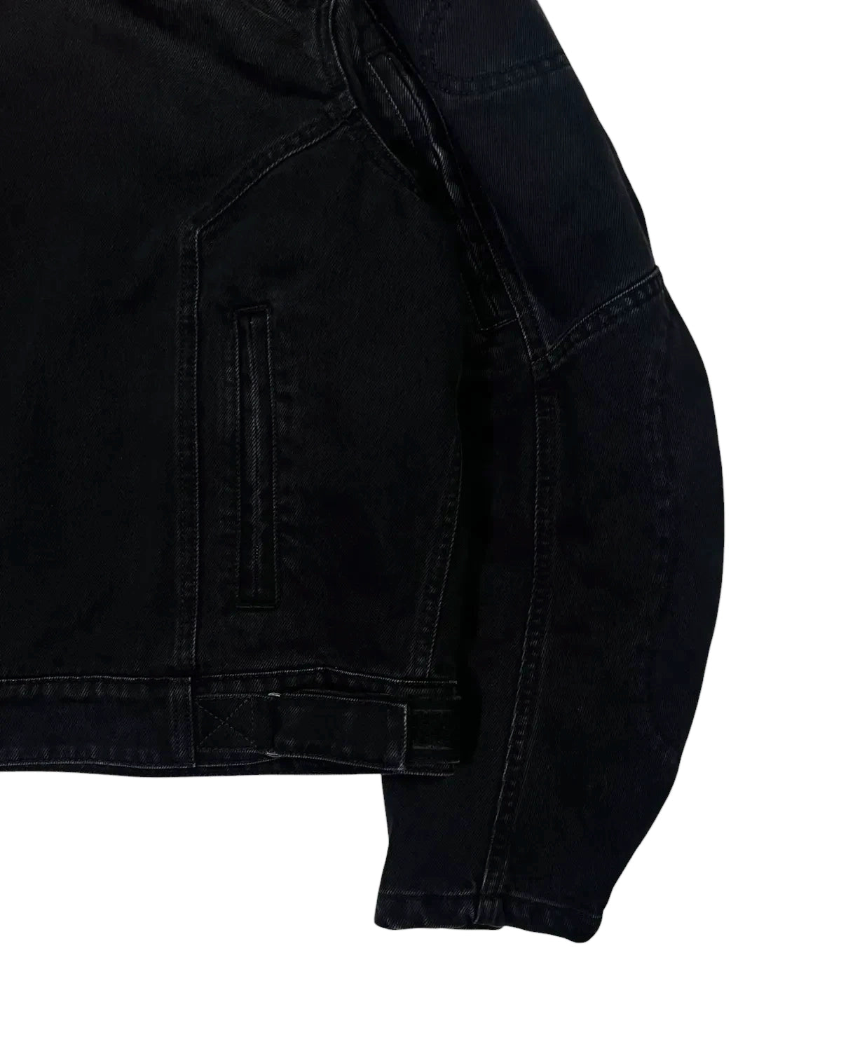 VETEMENTS / RACUNG DENIM JACKET (UH76DJ900B2)