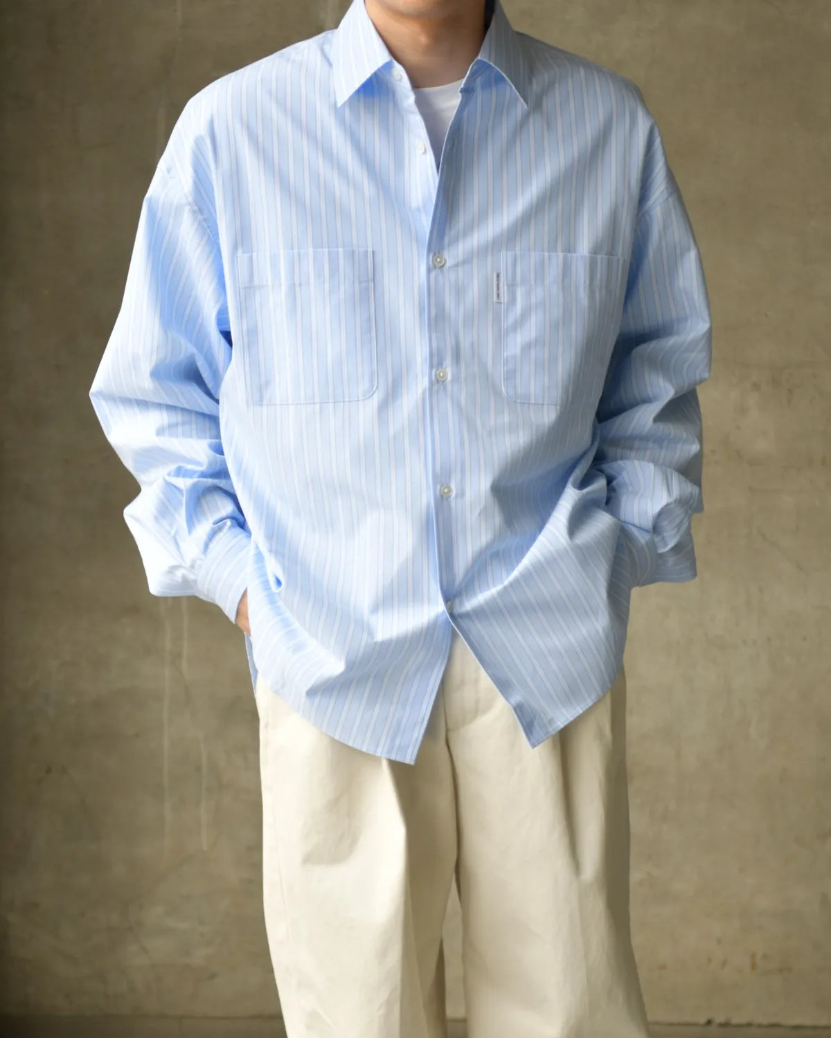 COOTIE PRODUCTIONS® / Stripe Broad L/S Shirt (CTE-26S405)