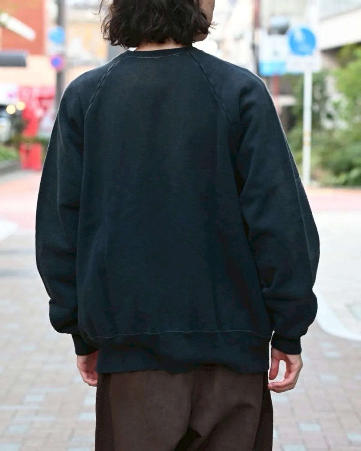 A.PRESSE / Vintage Sweatshirt (25AAP-05-06)