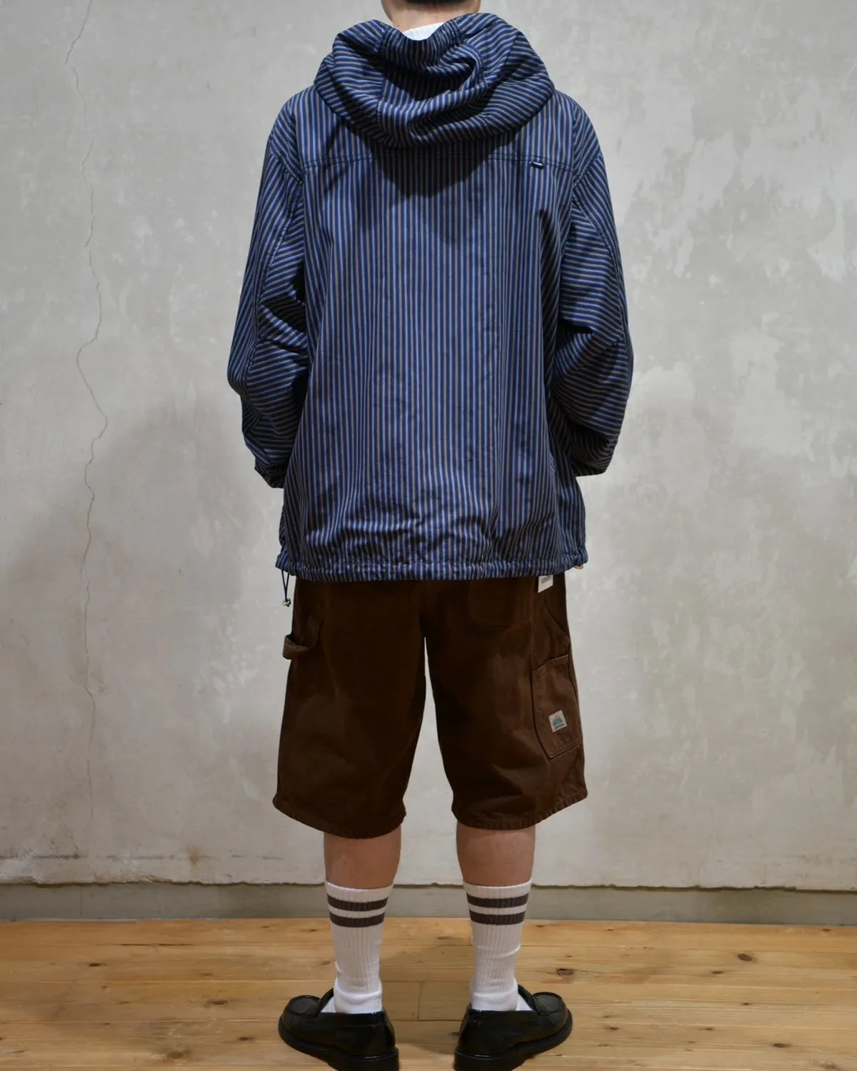 vowels / REVERSIBLE SHELL JACKET (VO-26SS-OW056)