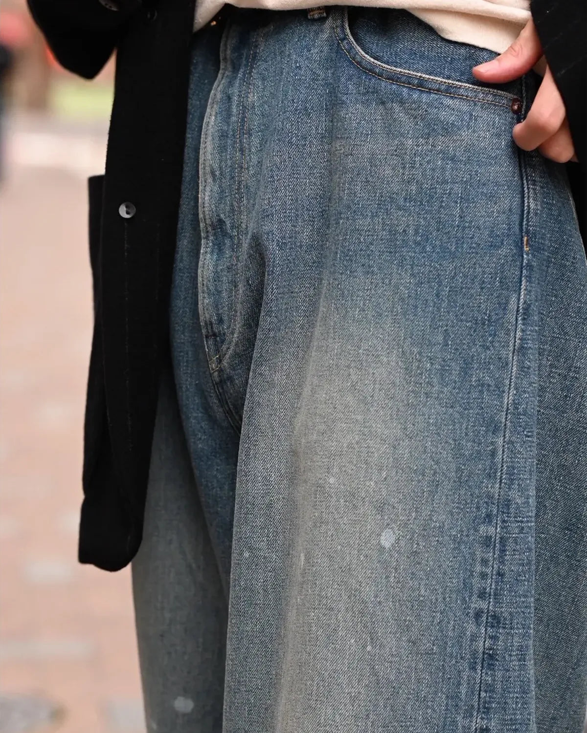 YOKO SAKAMOTO / 5POCKET BAGGY PANTS (YS-25AW-42-1)