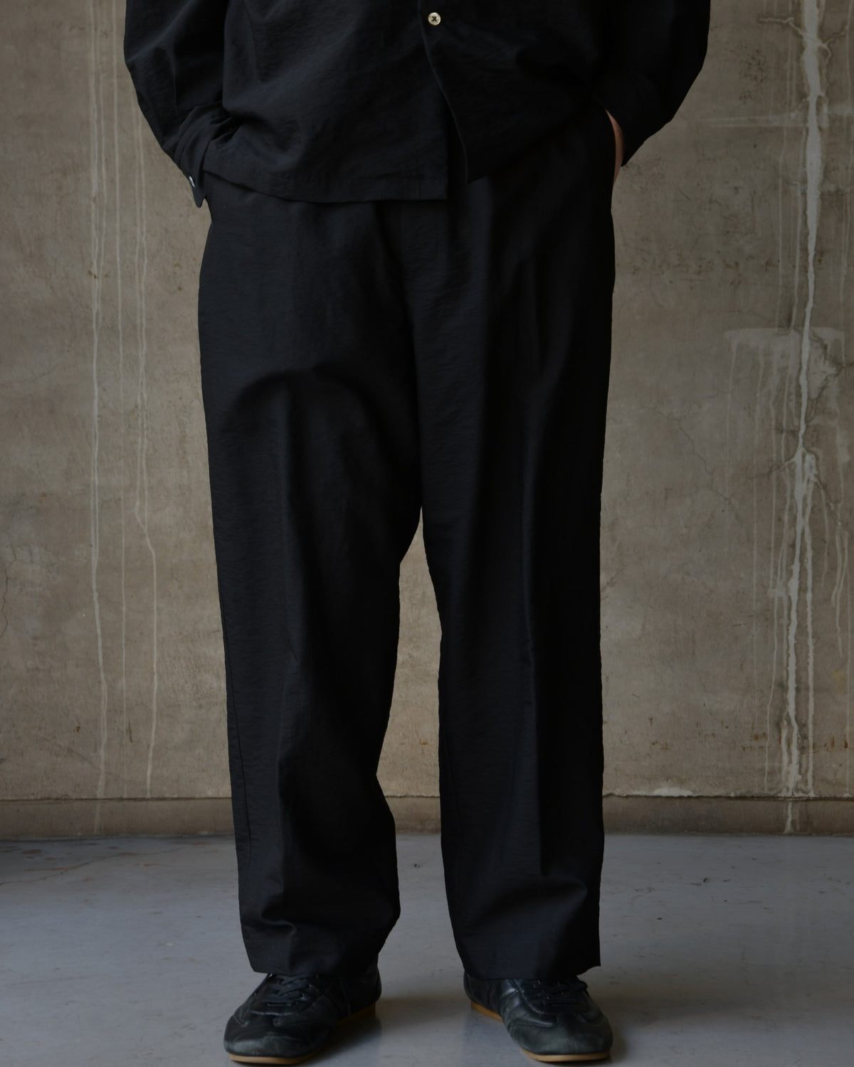 Unlikely / Unlikely Plane Front Trousers Wool / Nylon (U26S-23-0001)