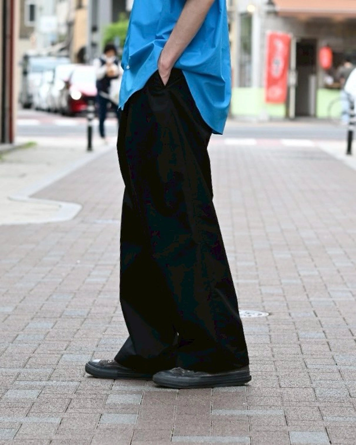 MARKAWARE / TRIPLE PLEATED EASY TROUSERS (A25A04PT01C)