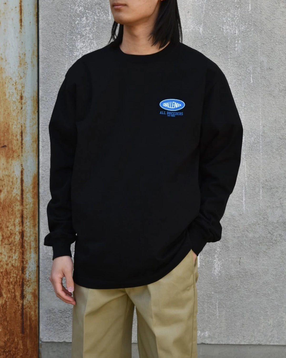 CHALLENGER / L/S FROG TEE (CLG-TS 025-014)