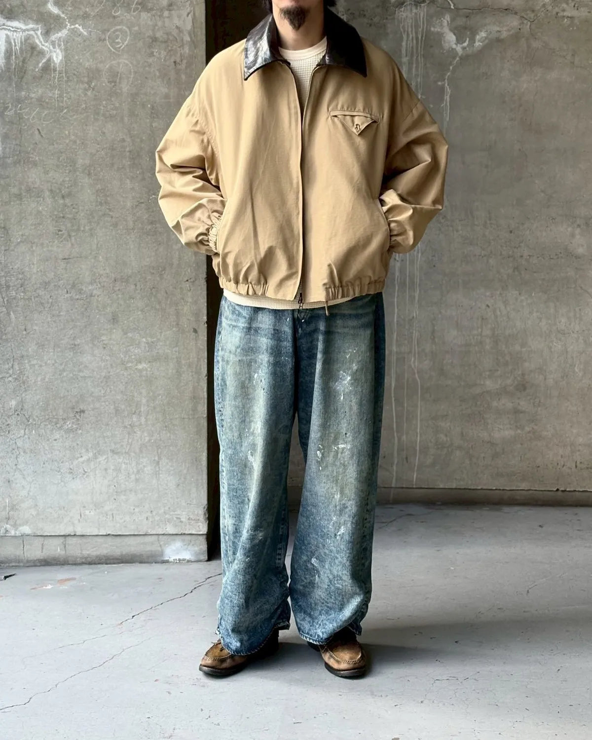 refomed / DOKA NYLON JACKET "TARP" (REJK-037)